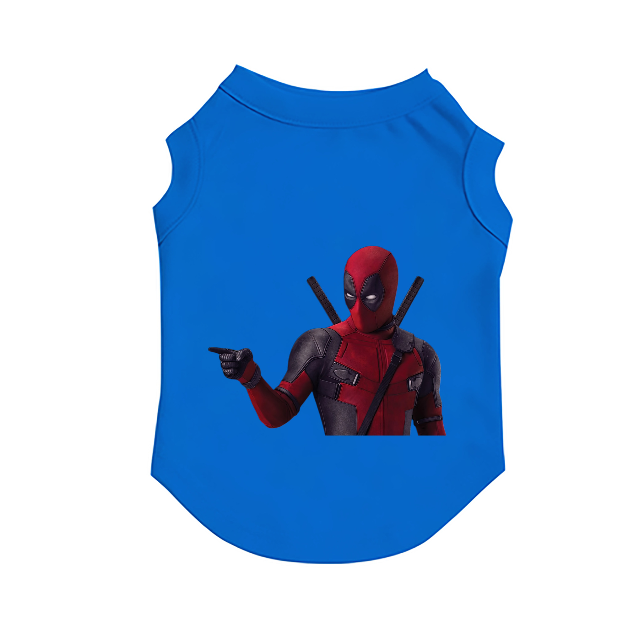 （画像用） Deadpool デッドプール ペット用ベスト