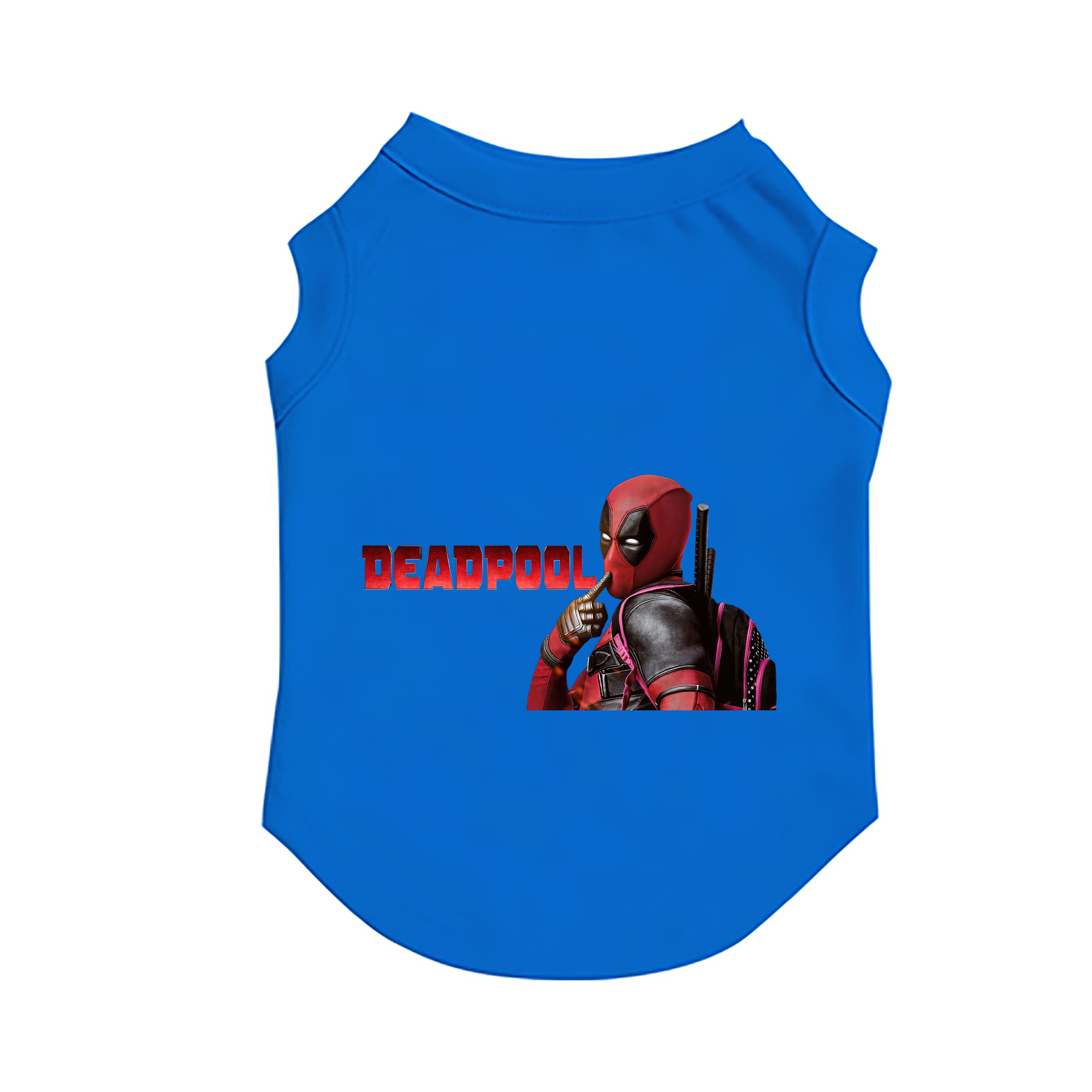 （画像用） Deadpool デッドプール ペット用ベスト