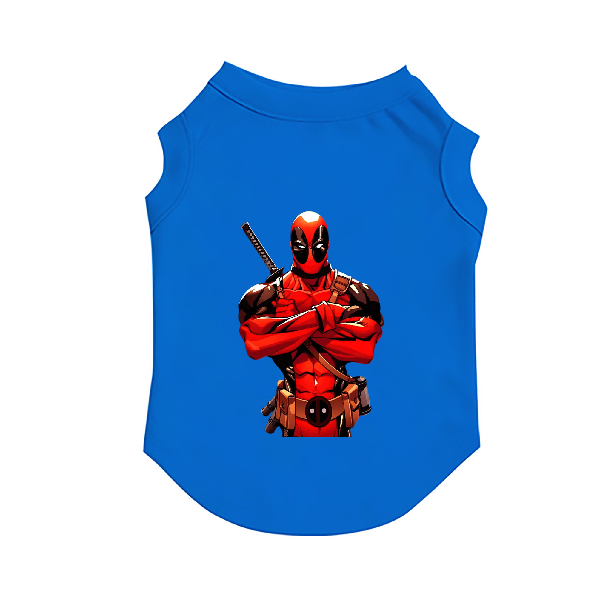 （画像用） Deadpool デッドプール ペット用ベスト