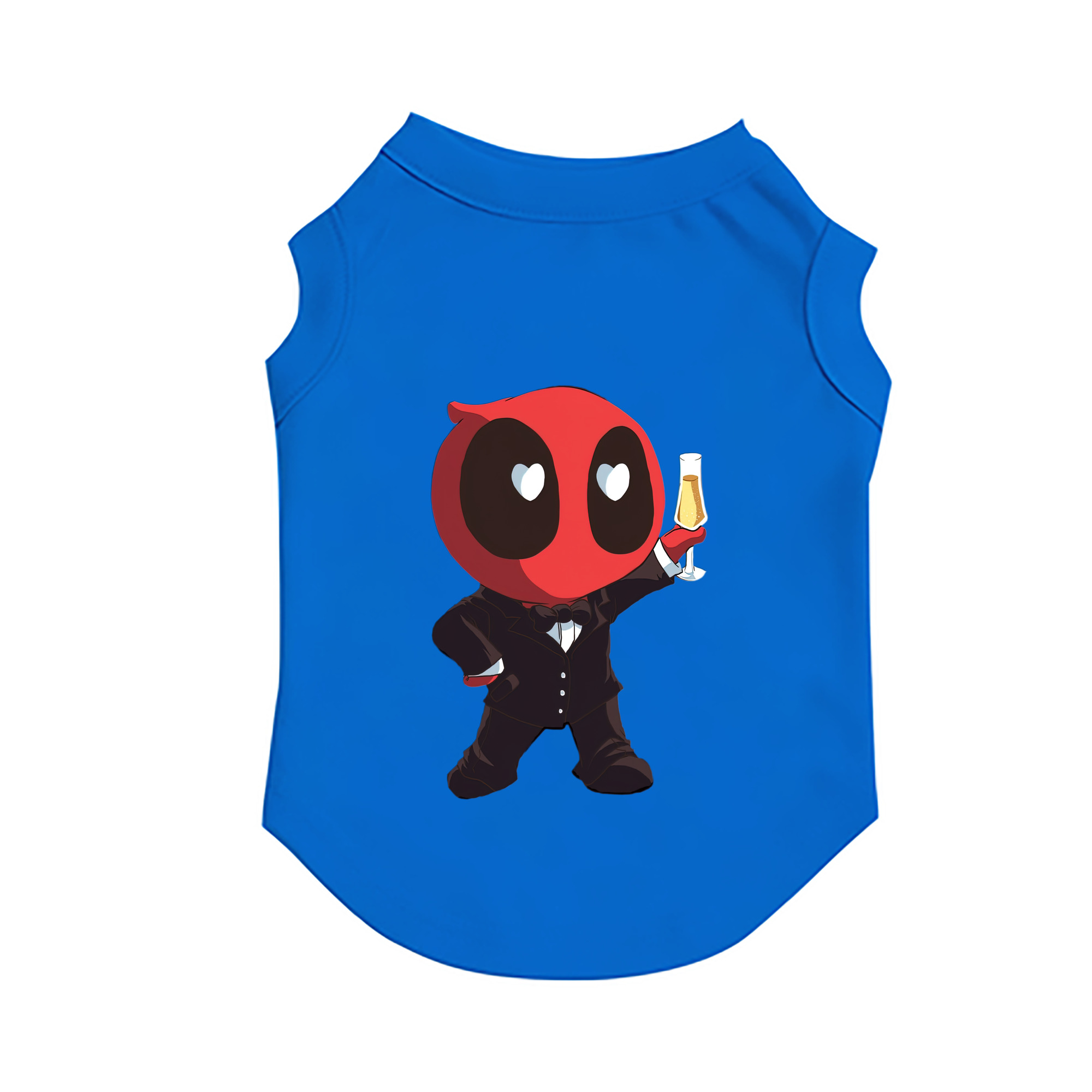 （画像用） Deadpool デッドプール ペット用ベスト