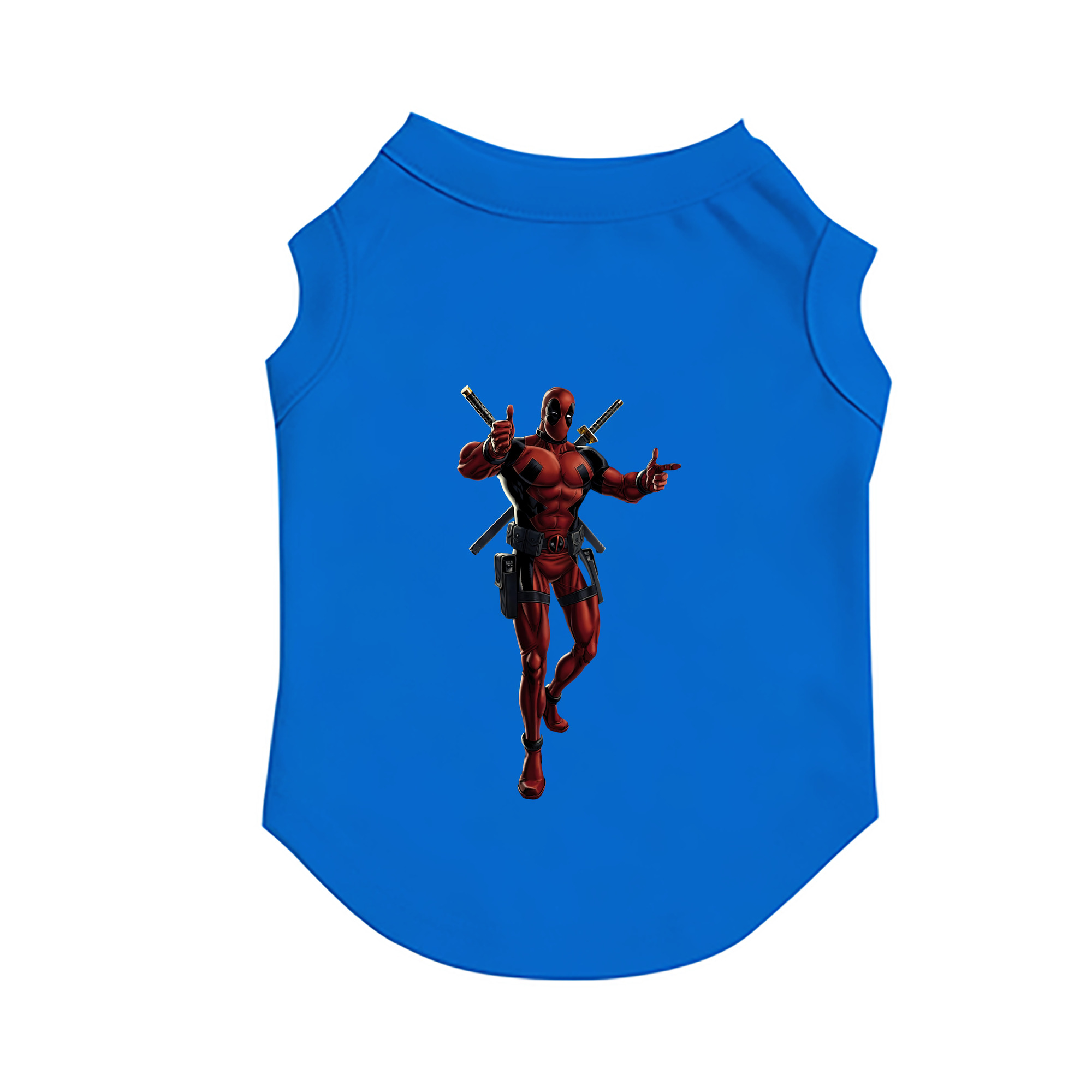 （画像用） Deadpool デッドプール ペット用ベスト