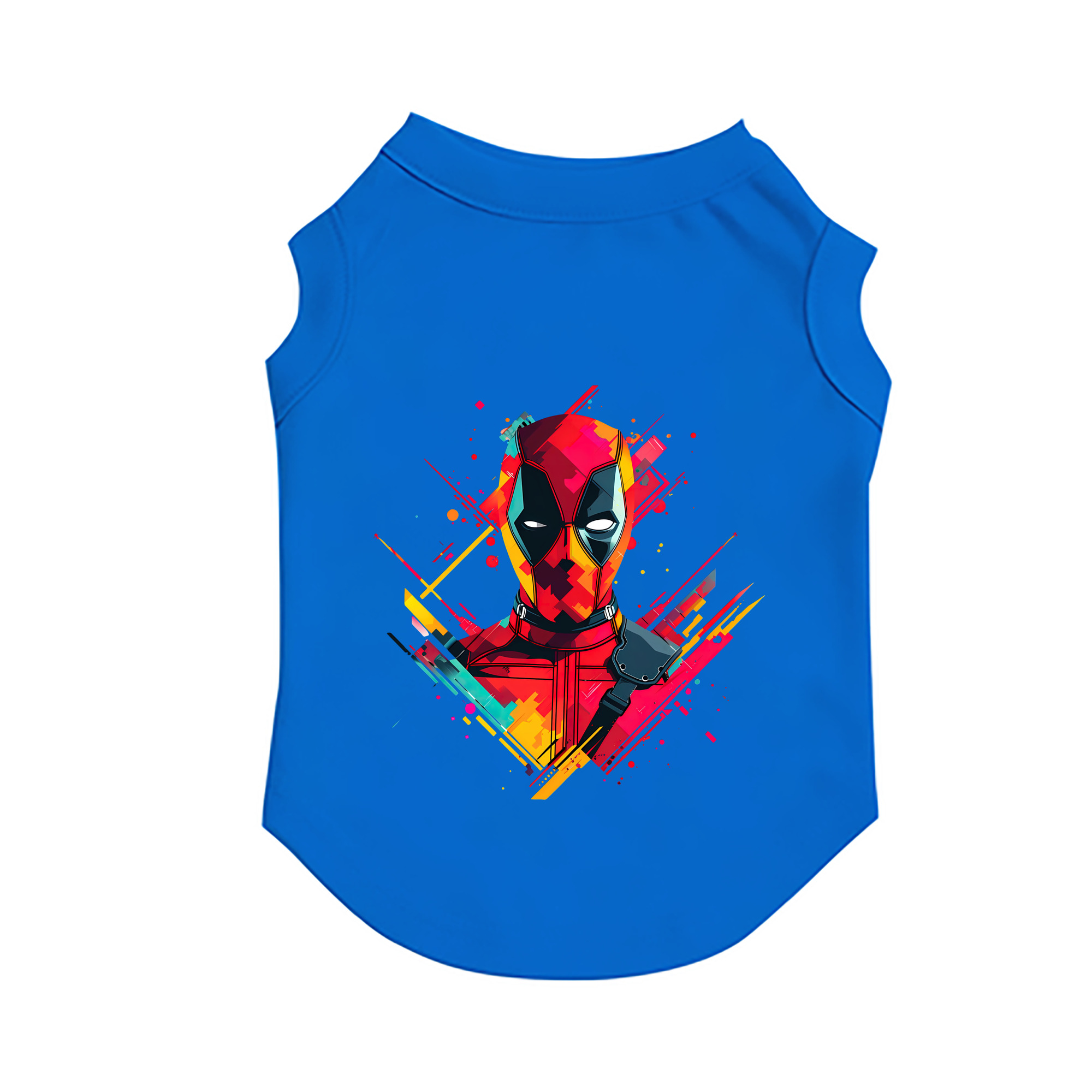 （画像用） Deadpool デッドプール ペット用ベスト