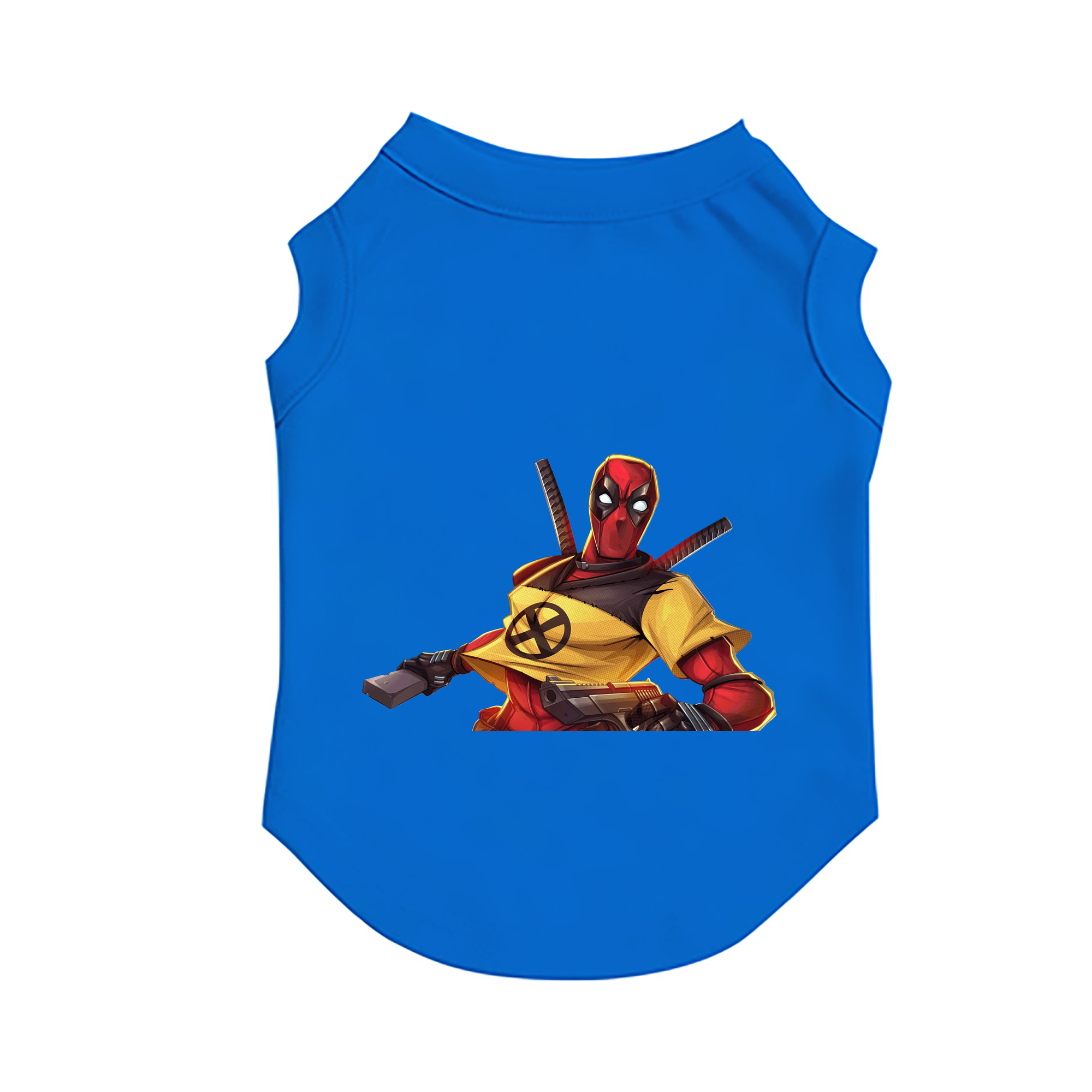 （画像用） Deadpool デッドプール ペット用ベスト
