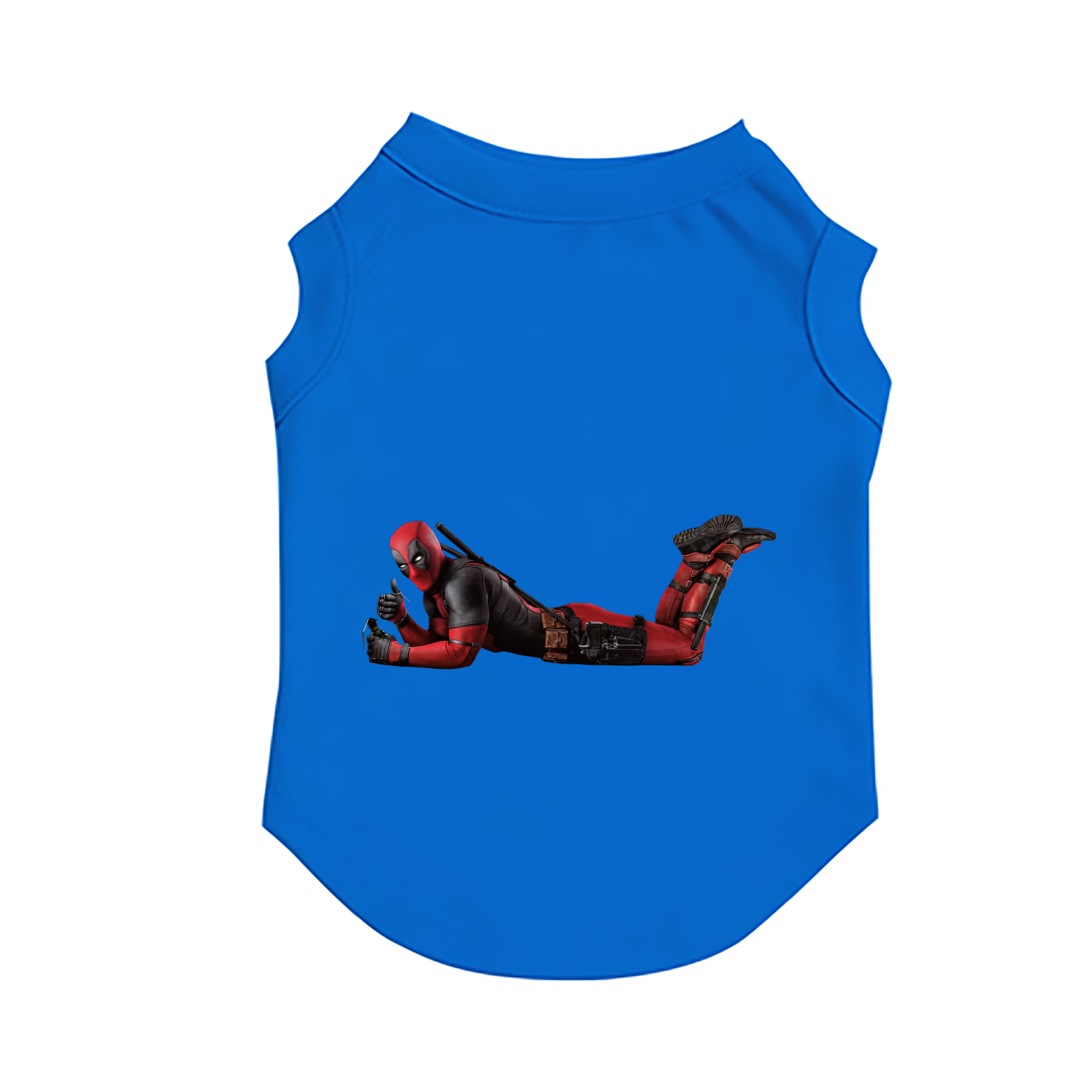 （画像用） Deadpool デッドプール ペット用ベスト