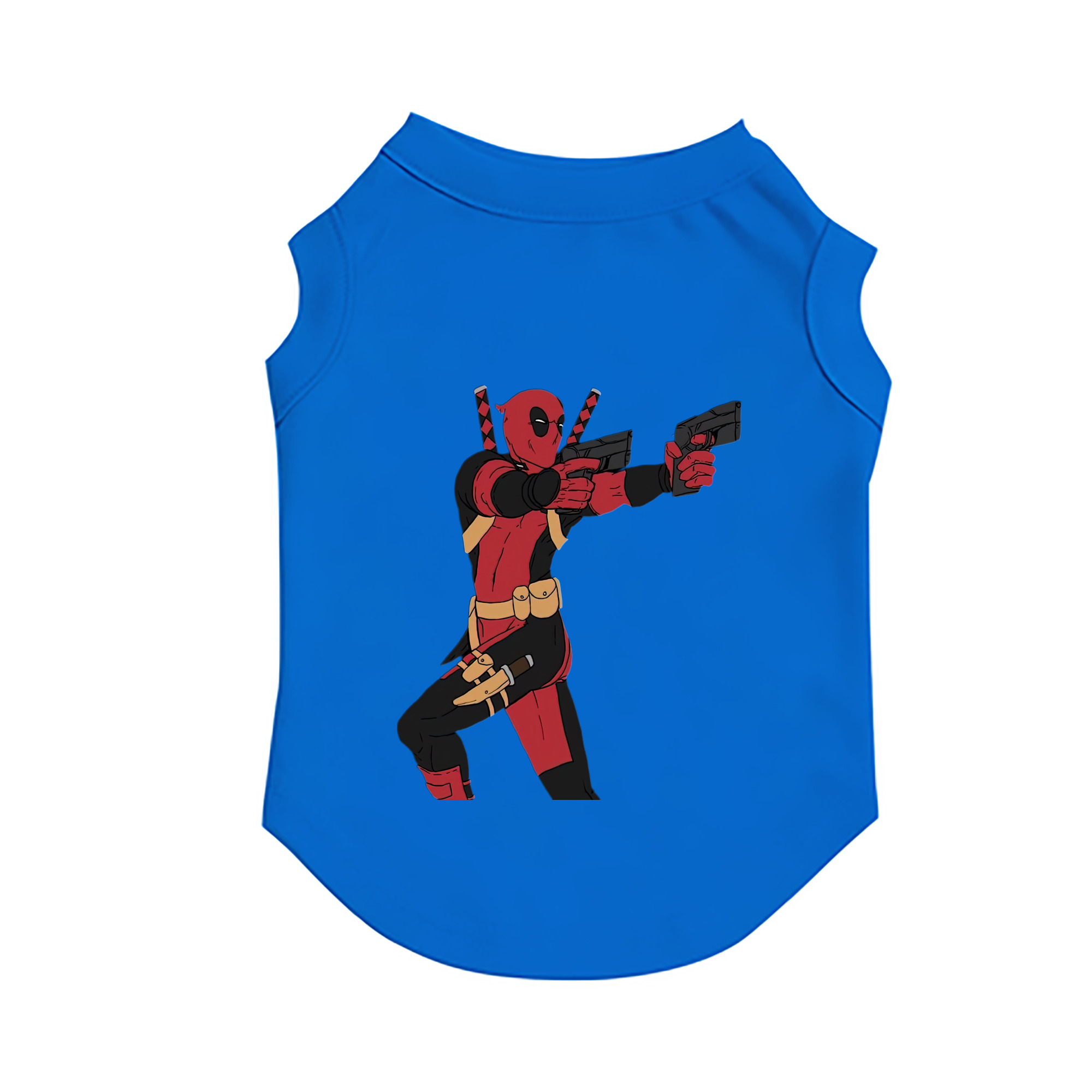 （画像用） Deadpool デッドプール ペット用ベスト