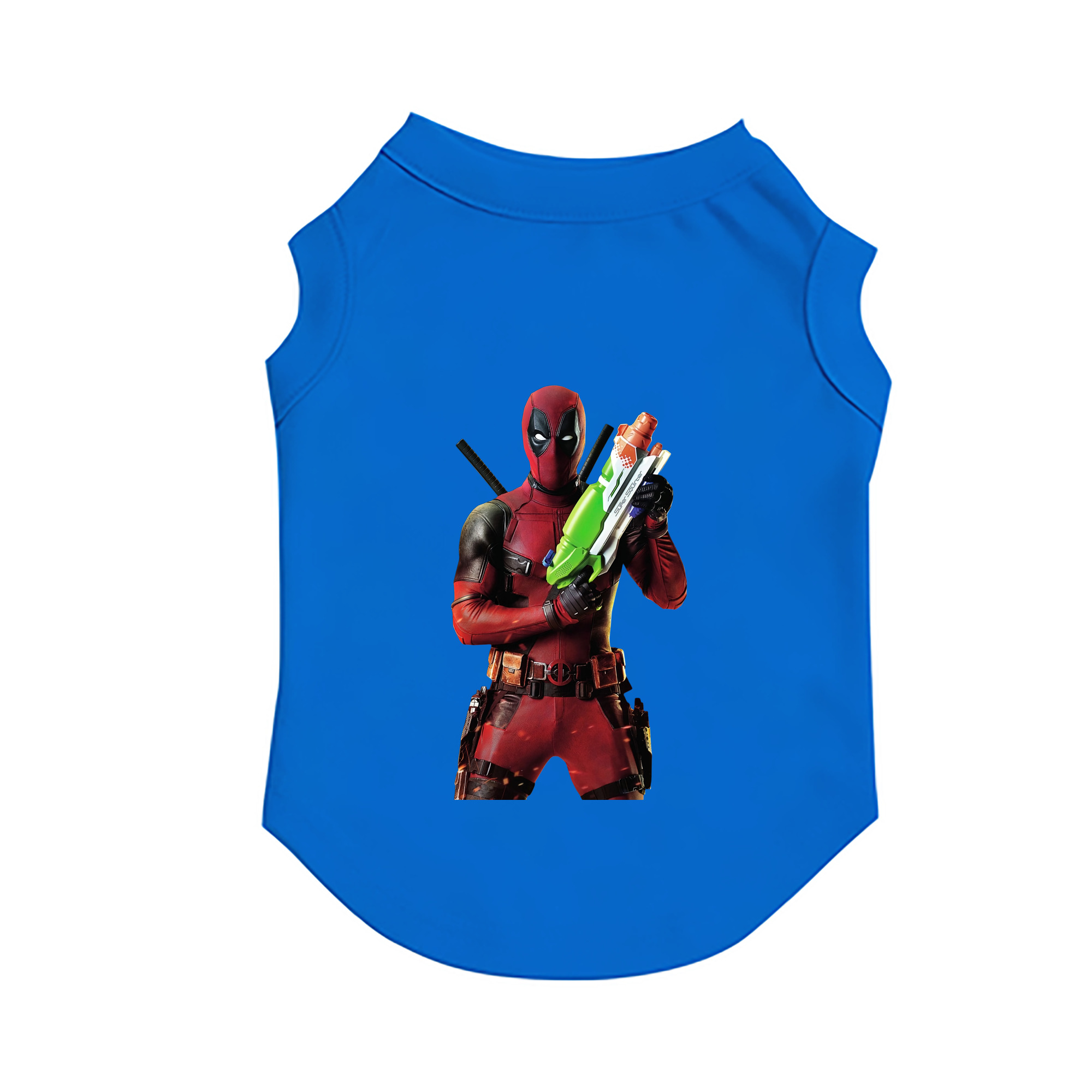 （画像用） Deadpool デッドプール ペット用ベスト