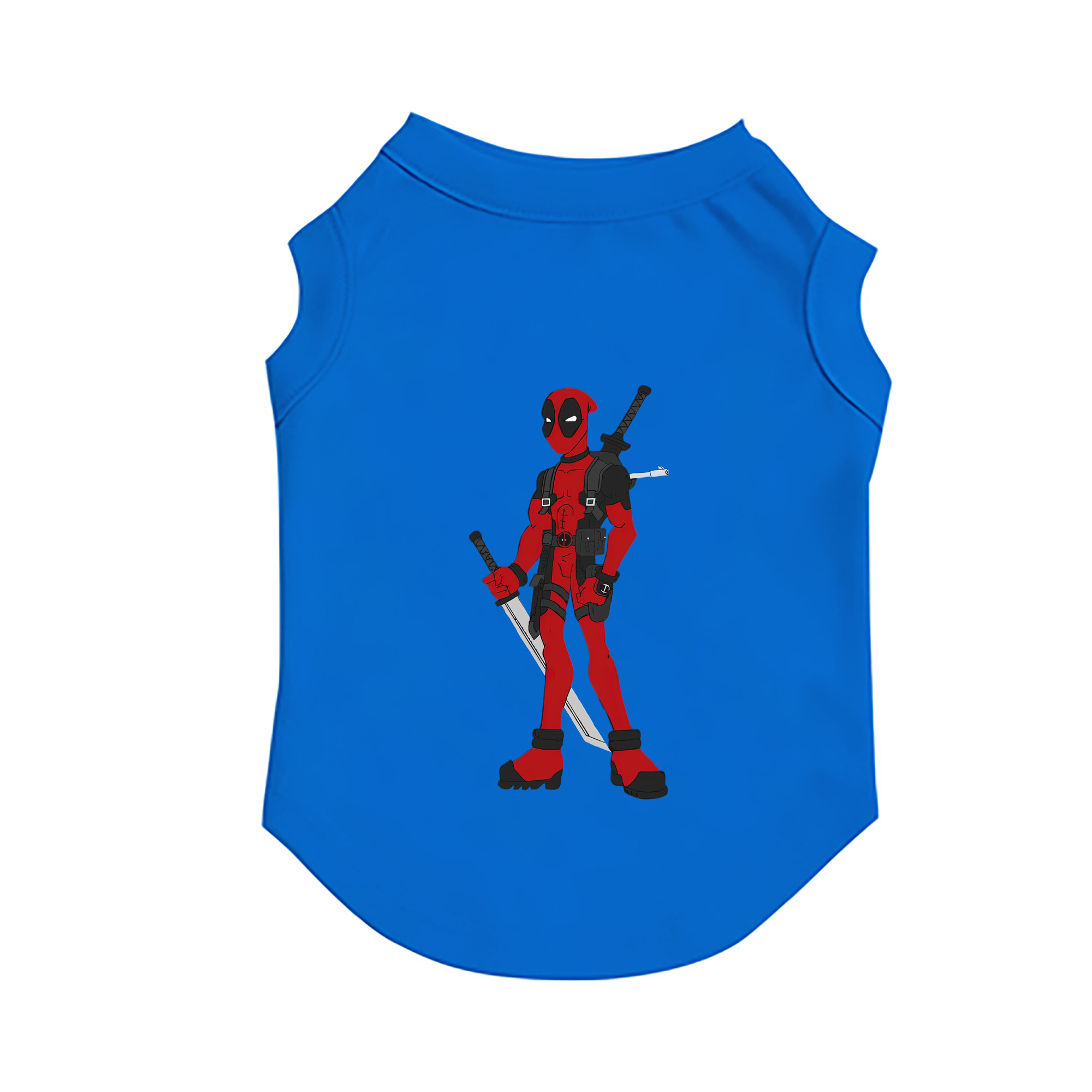 （画像用） Deadpool デッドプール ペット用ベスト