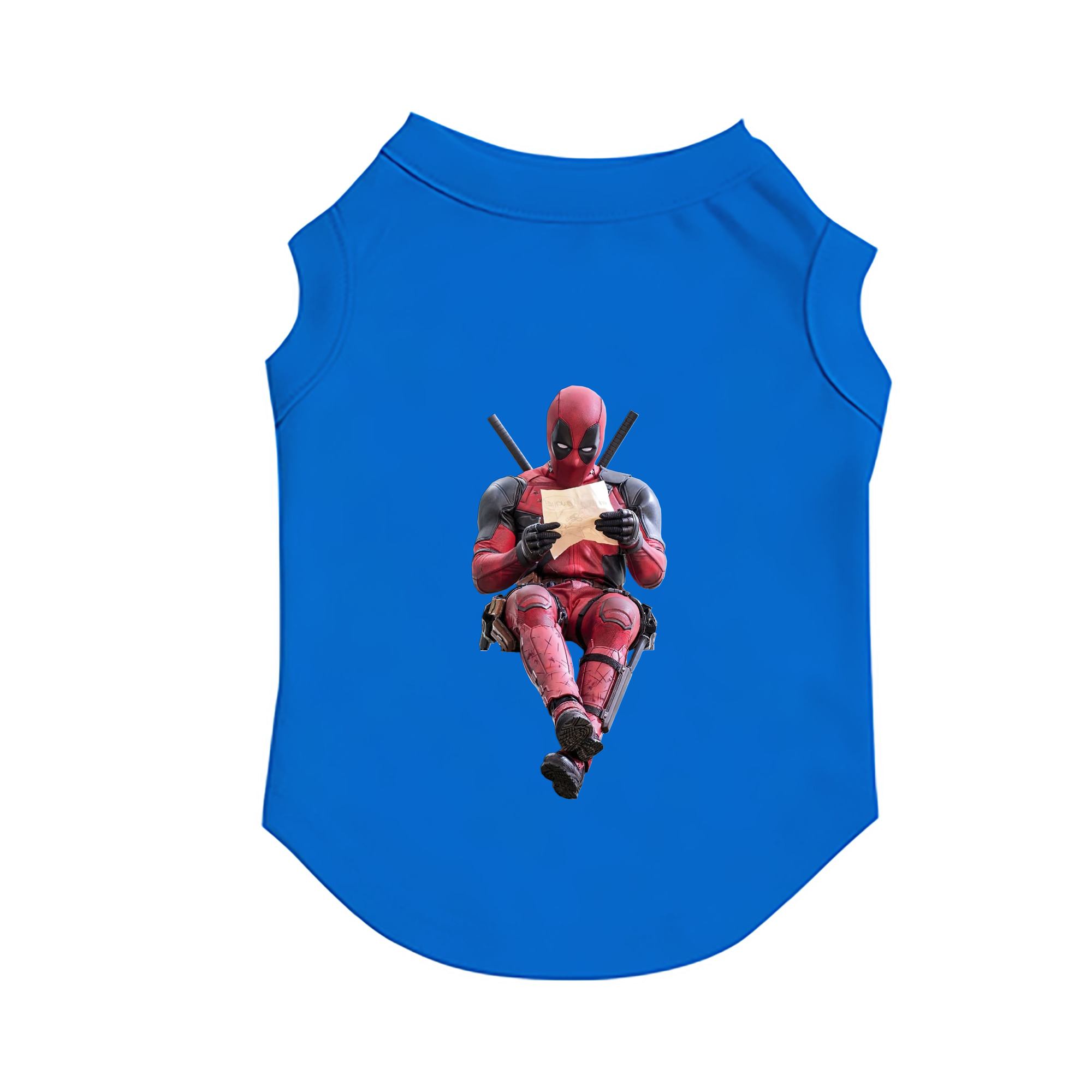 （画像用） Deadpool デッドプール ペット用ベスト
