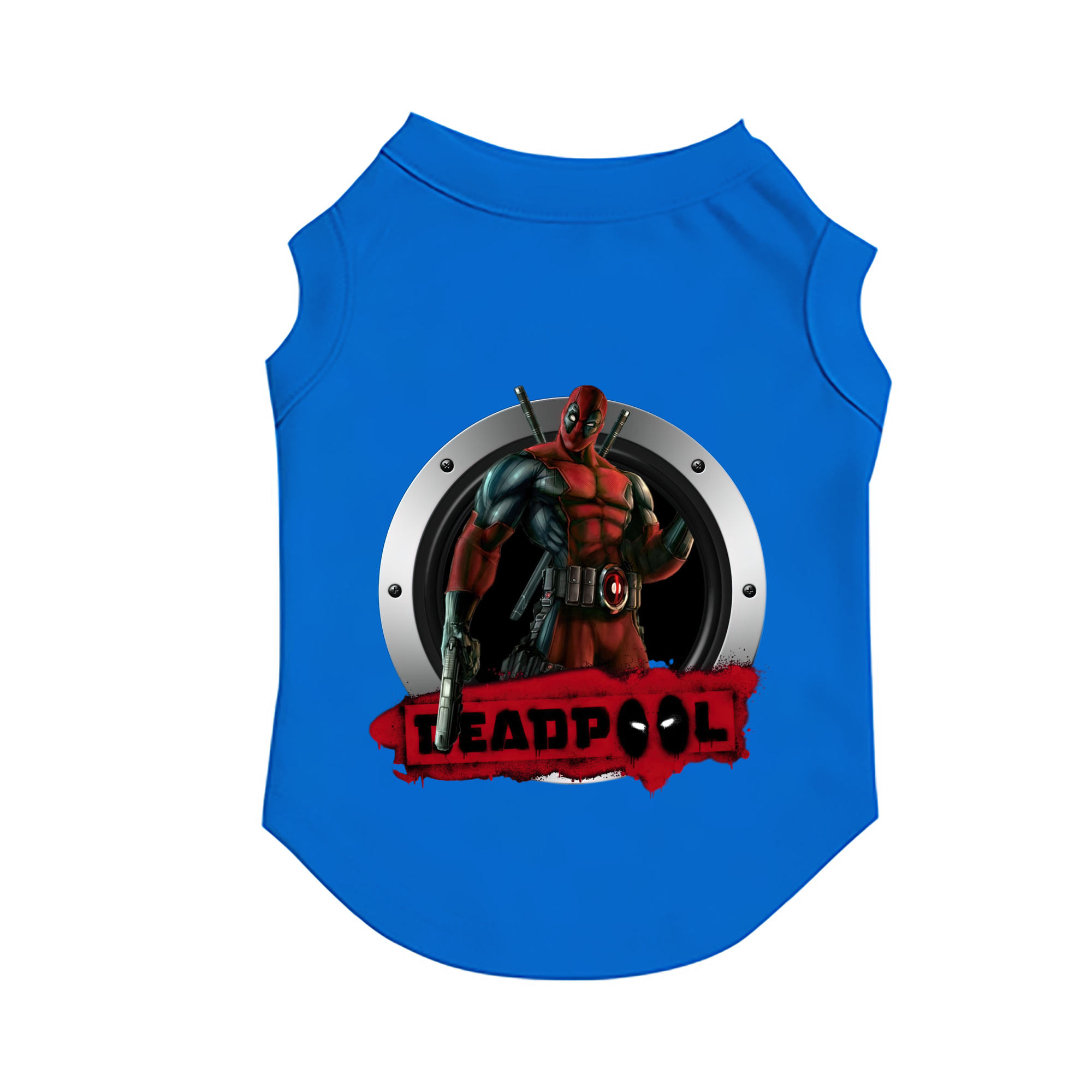 （画像用） Deadpool デッドプール ペット用ベスト