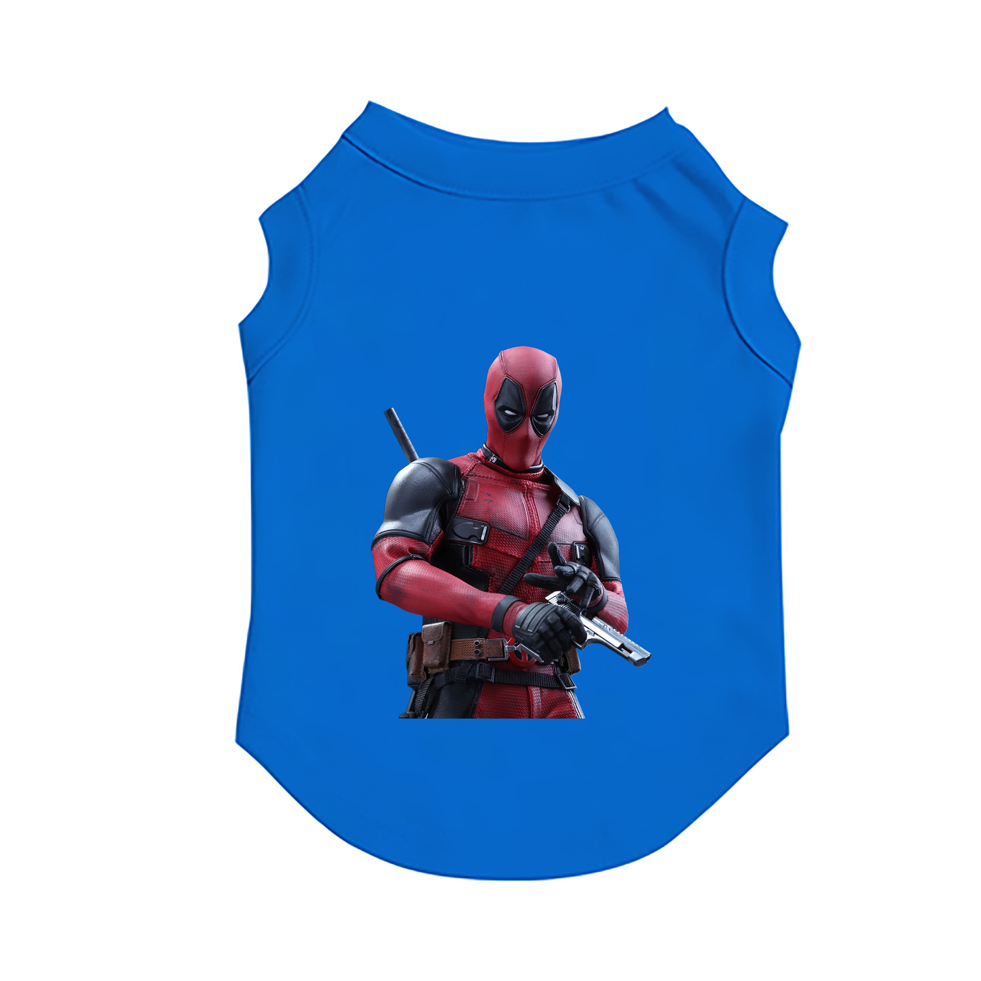 （画像用） Deadpool デッドプール ペット用ベスト