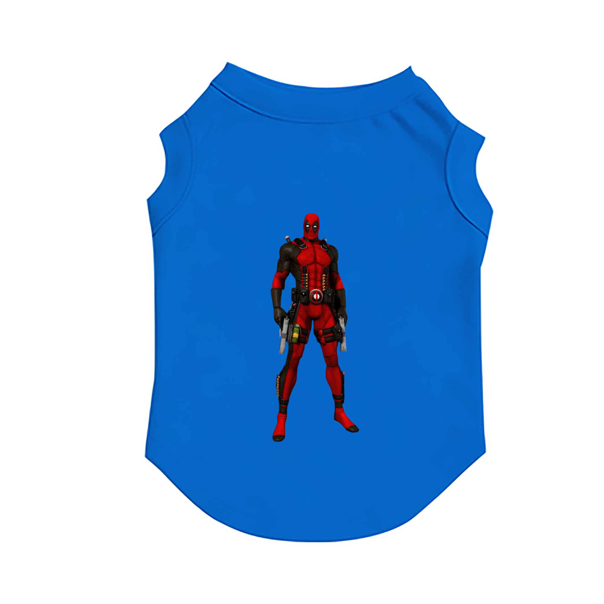 （画像用） Deadpool デッドプール ペット用ベスト