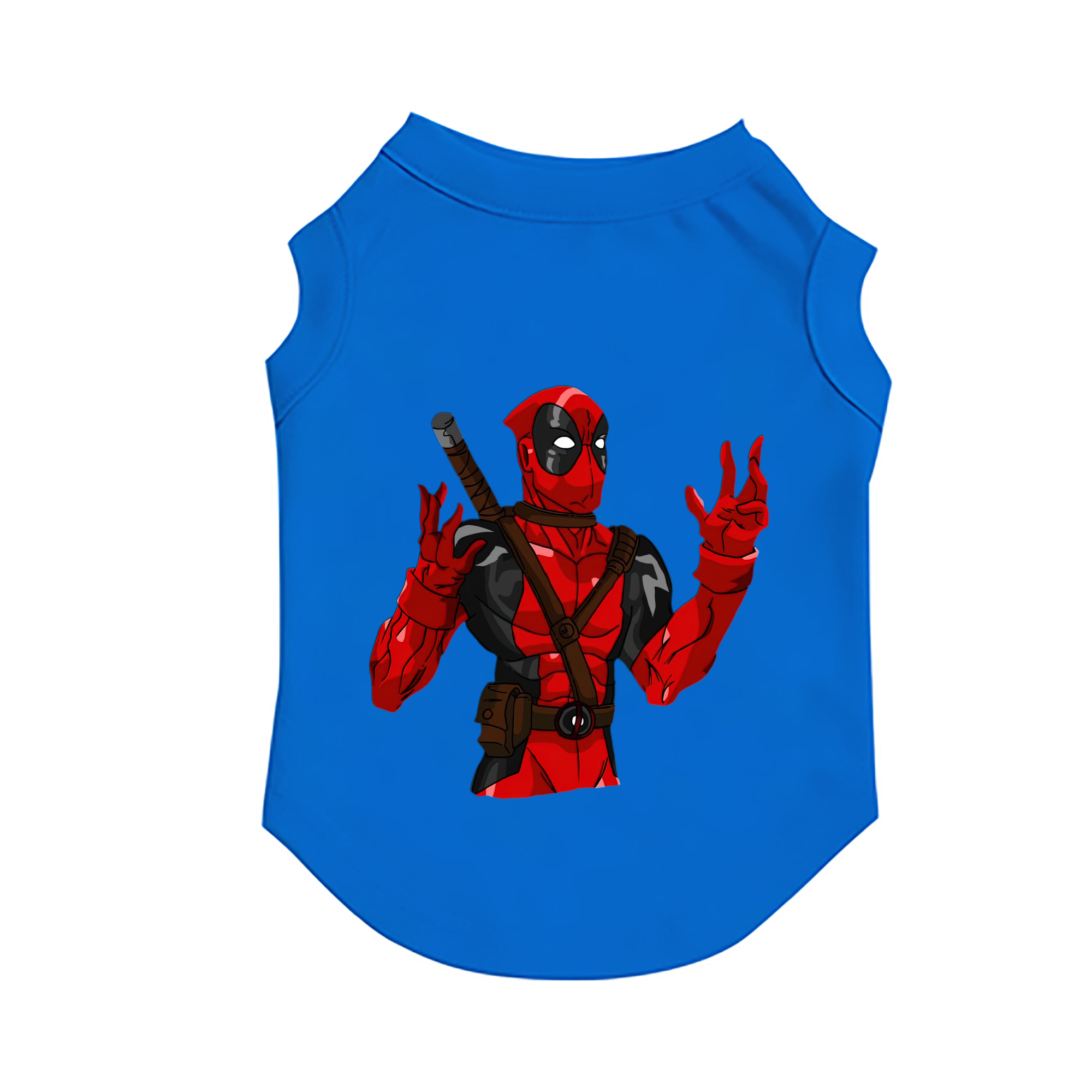 （画像用） Deadpool デッドプール ペット用ベスト