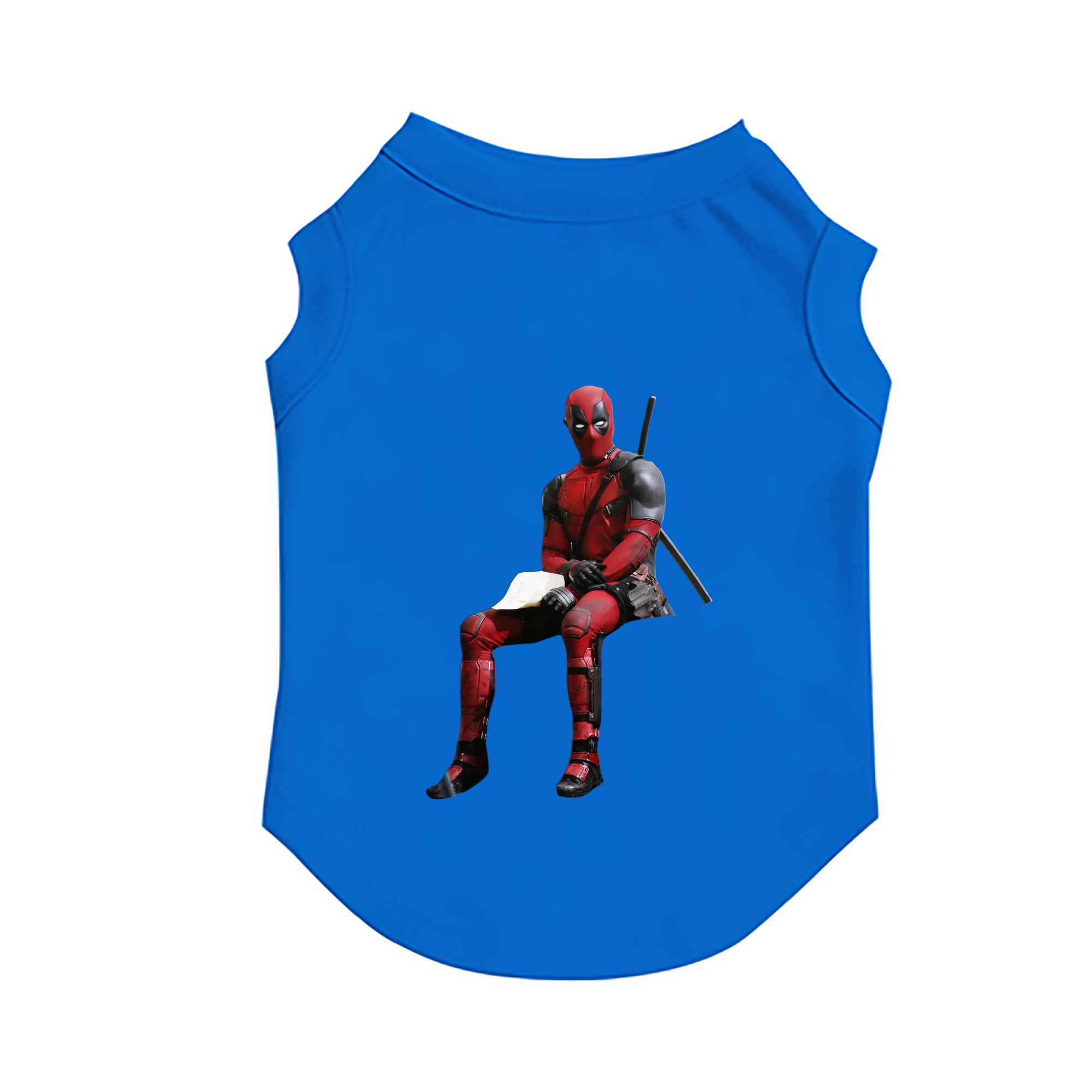 （画像用） Deadpool デッドプール ペット用ベスト