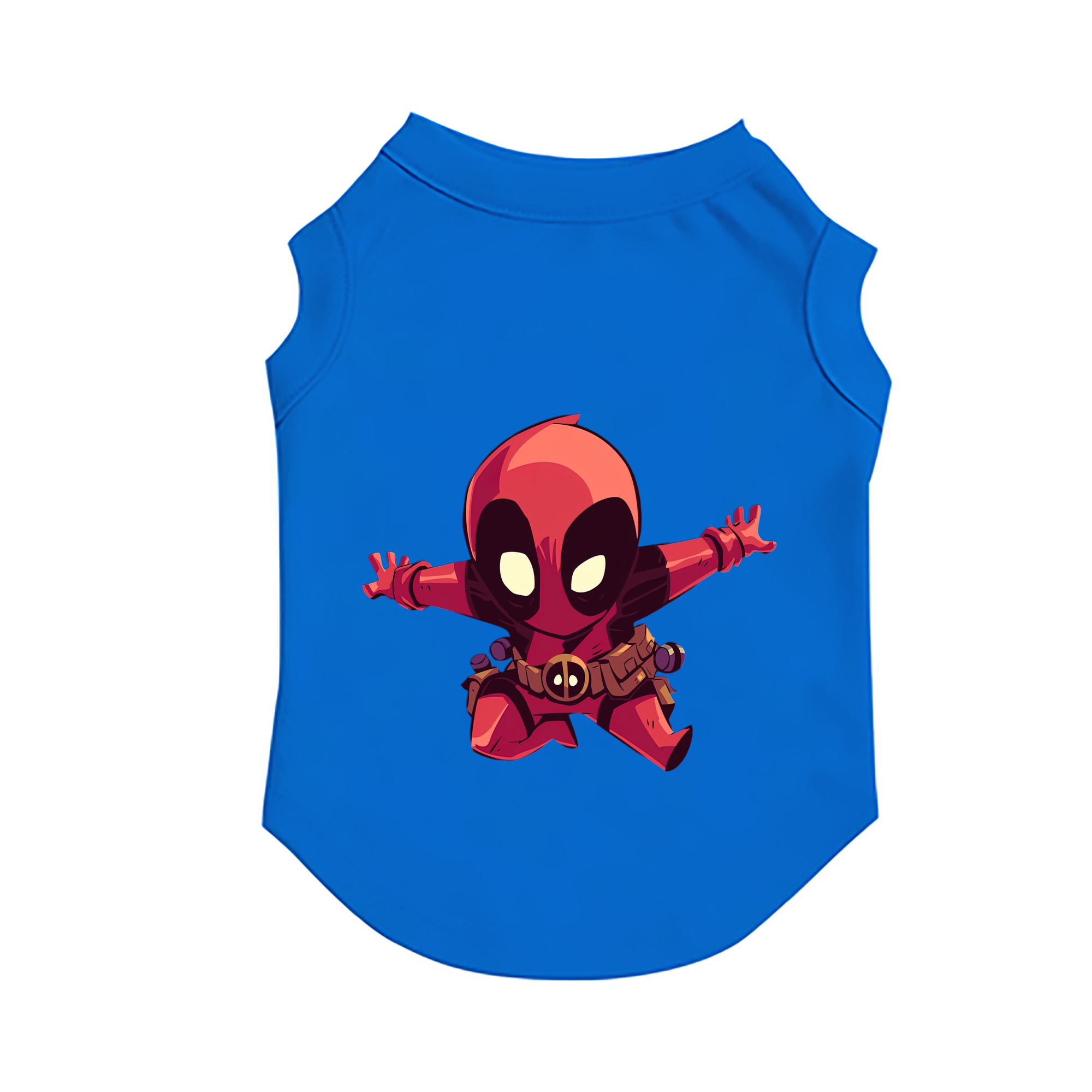 （画像用） Deadpool デッドプール ペット用ベスト
