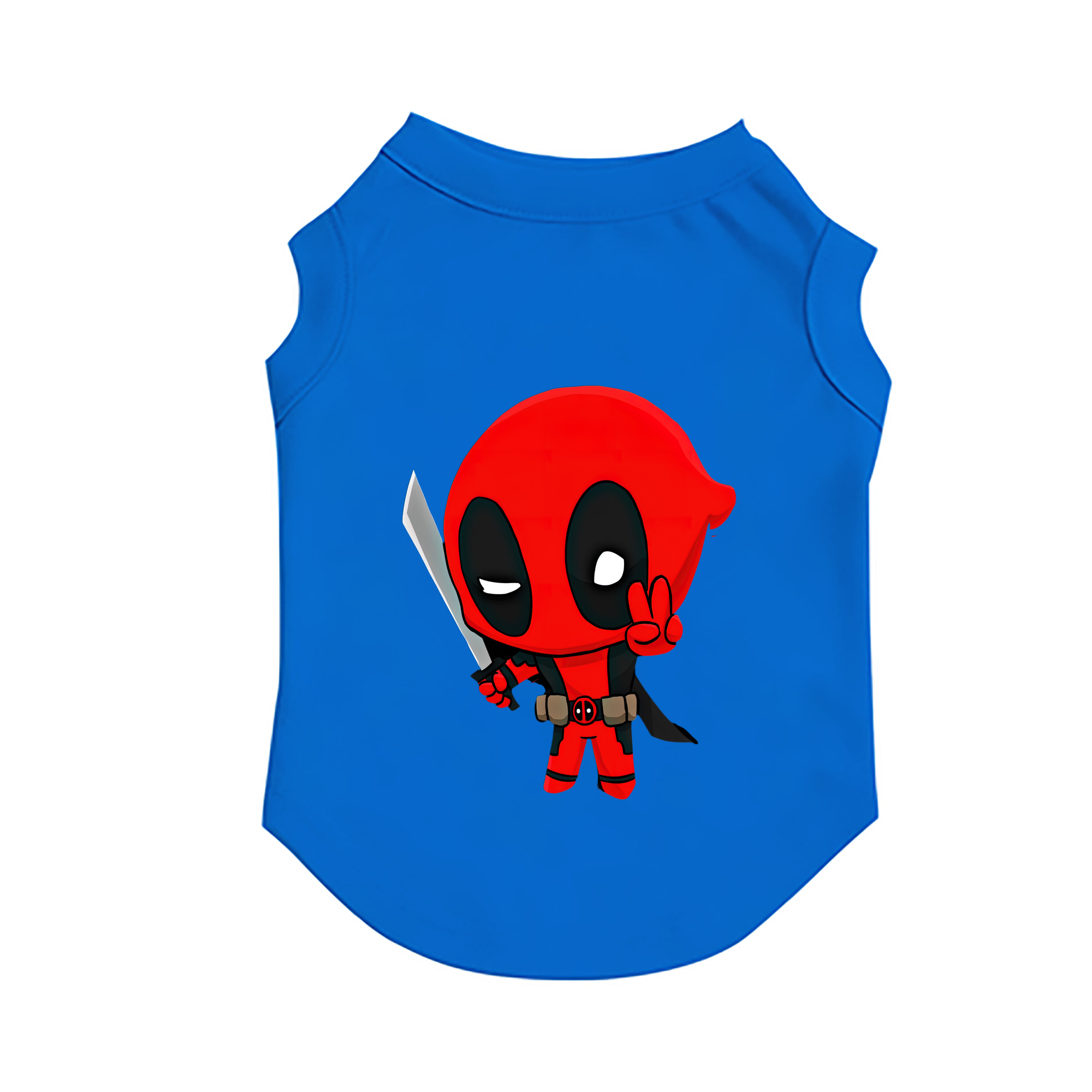 （画像用） Deadpool デッドプール ペット用ベスト