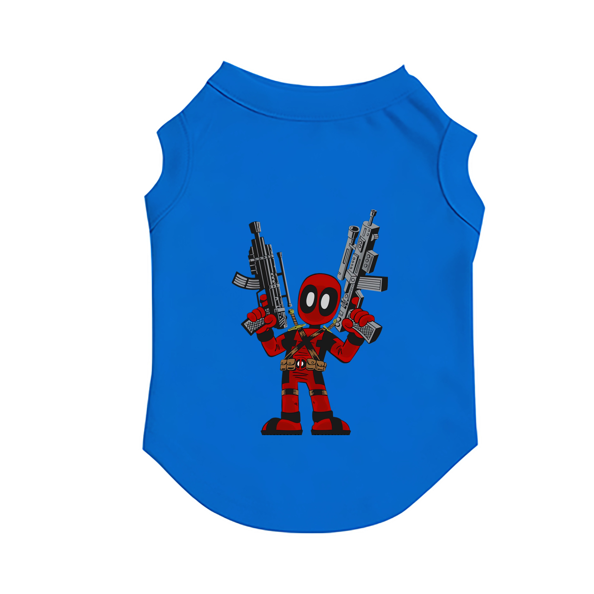 （画像用） Deadpool デッドプール ペット用ベスト