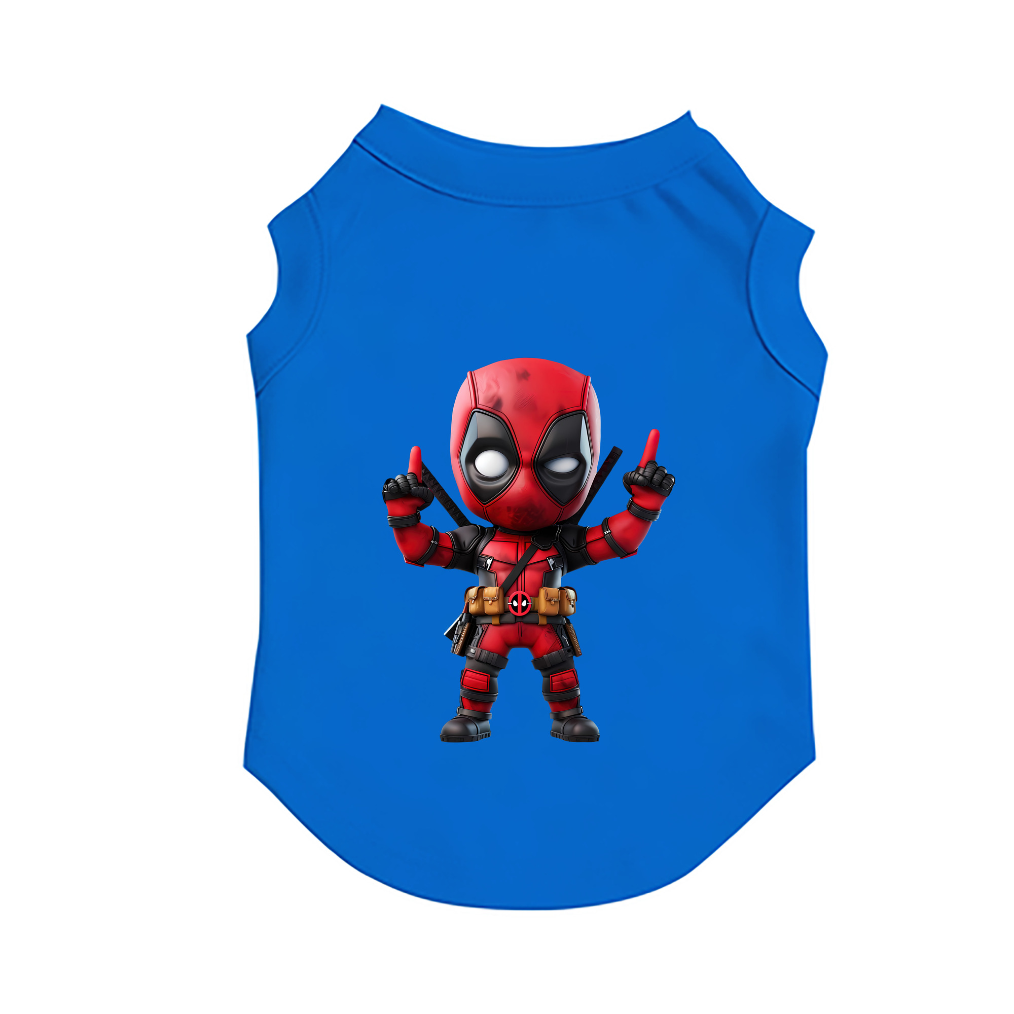 （画像用） Deadpool デッドプール ペット用ベスト