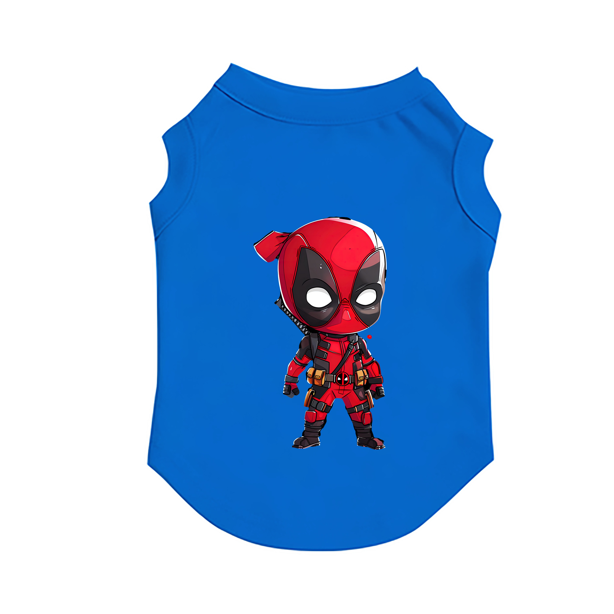 （画像用） Deadpool デッドプール ペット用ベスト