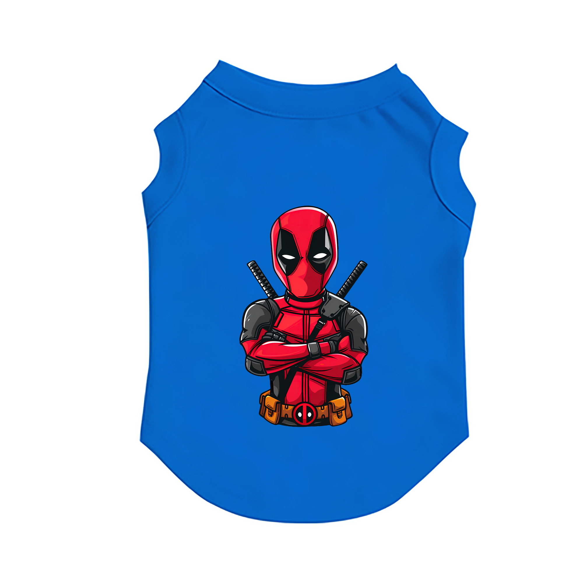 （画像用） Deadpool デッドプール ペット用ベスト