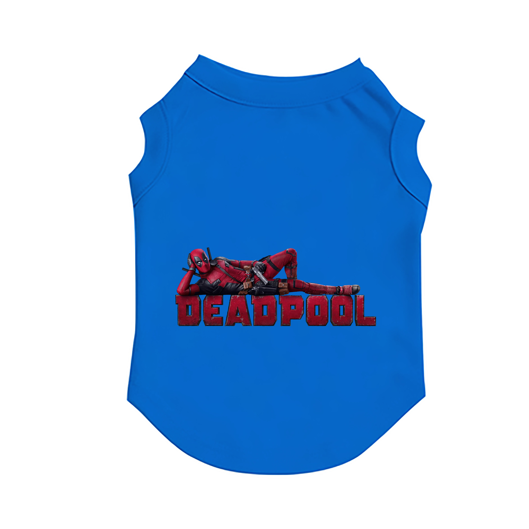 （画像用） Deadpool デッドプール ペット用ベスト