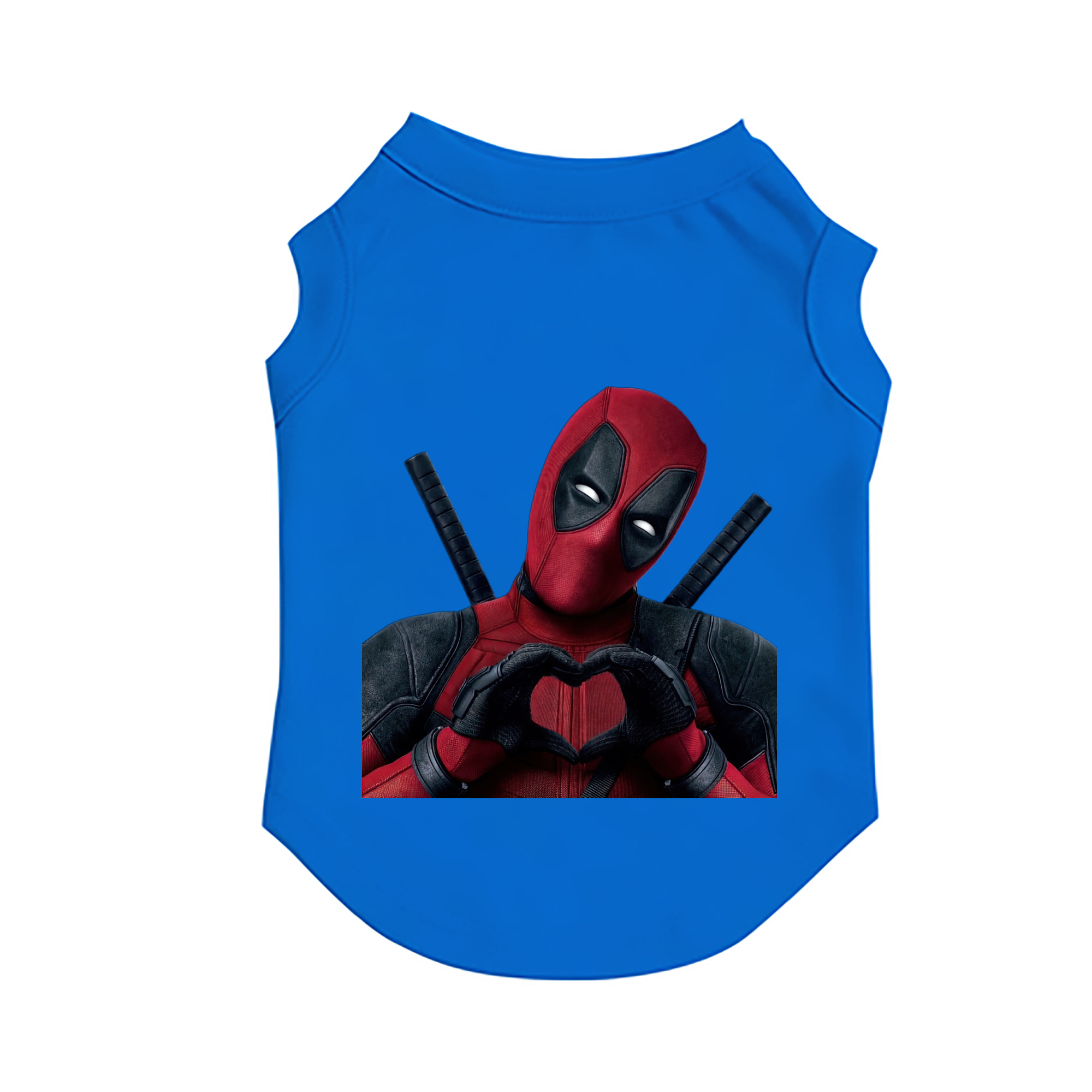 （画像用） Deadpool デッドプール ペット用ベスト