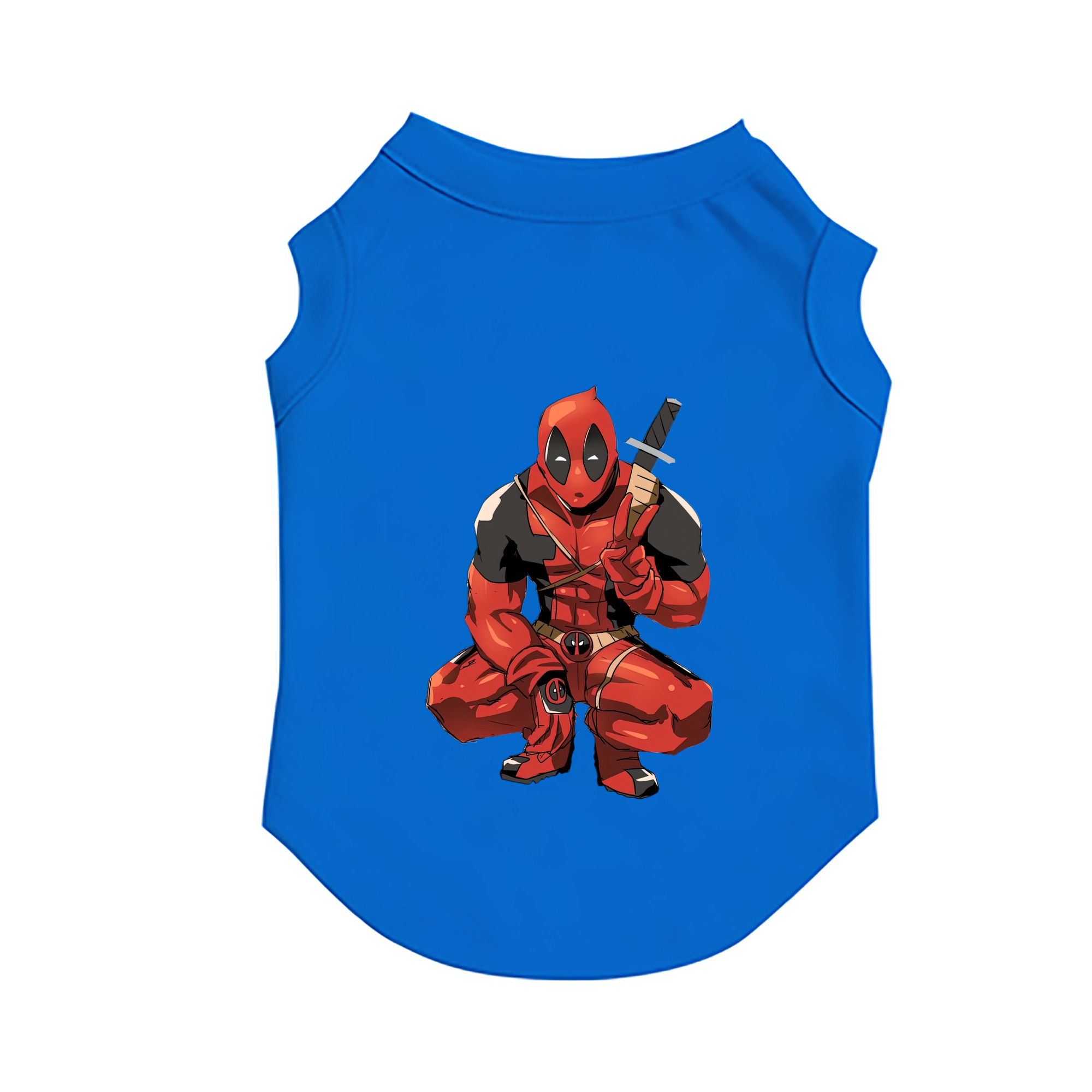 （画像用） Deadpool デッドプール ペット用ベスト
