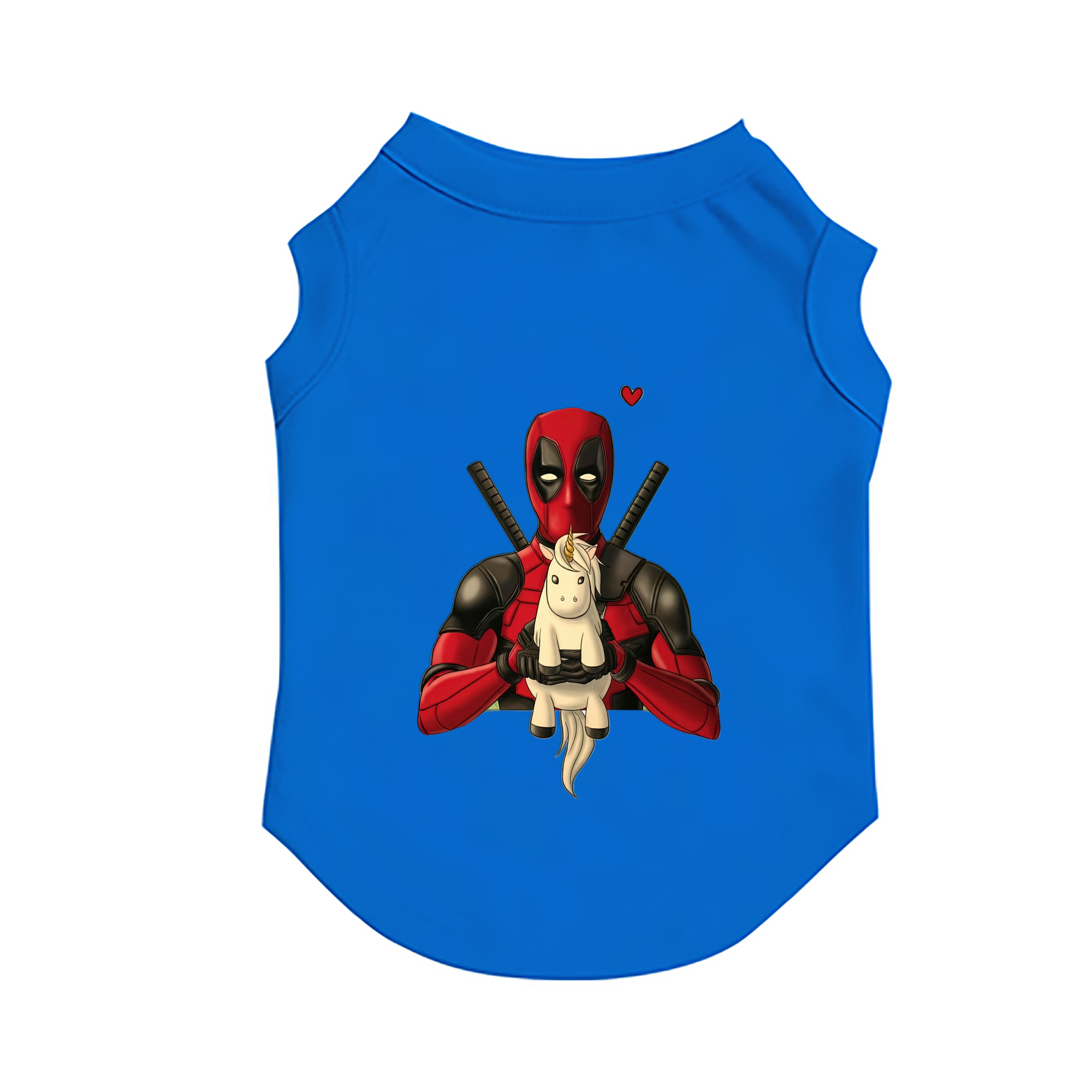 （画像用） Deadpool デッドプール ペット用ベスト