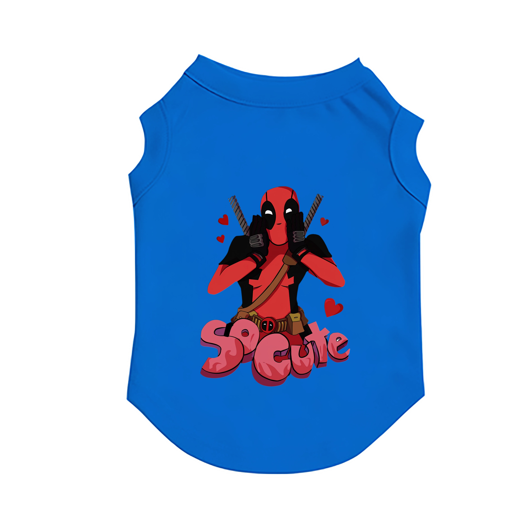 （画像用） Deadpool デッドプール ペット用ベスト