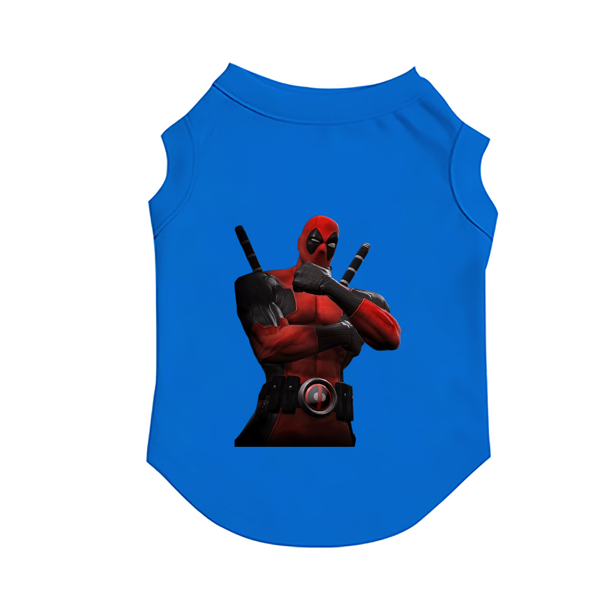 （画像用） Deadpool デッドプール ペット用ベスト