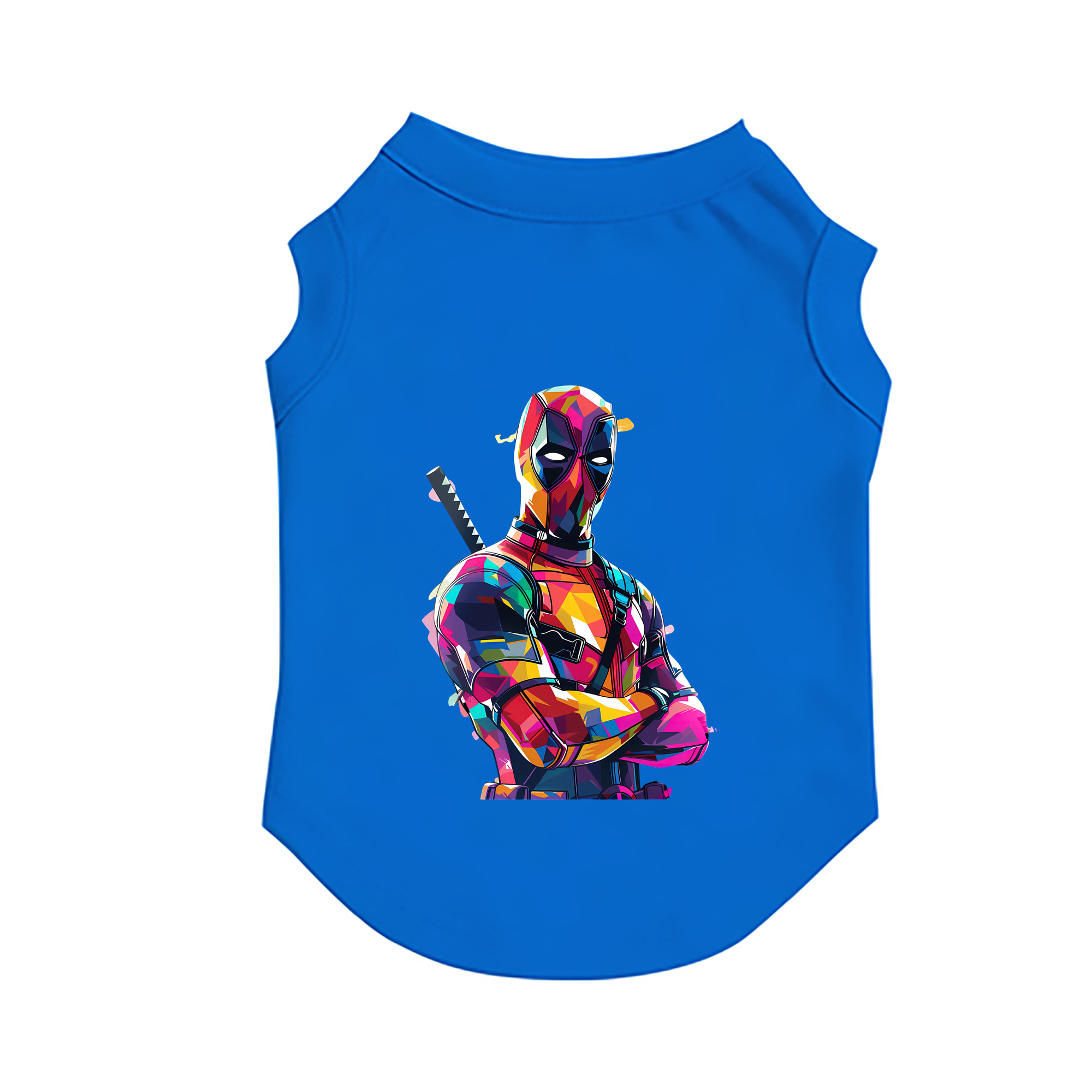 （画像用） Deadpool デッドプール ペット用ベスト