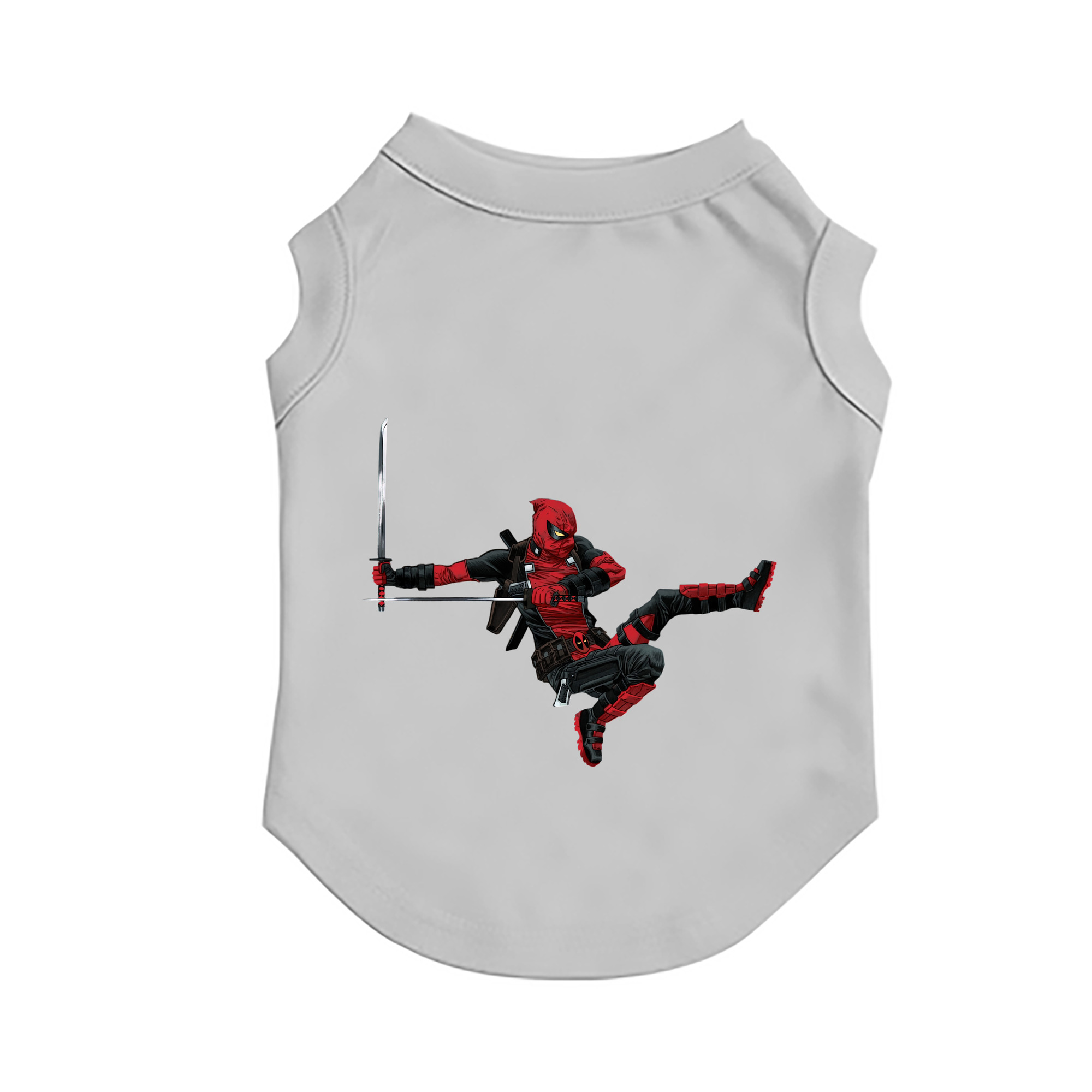 （画像用） Deadpool デッドプール ペット用ベスト