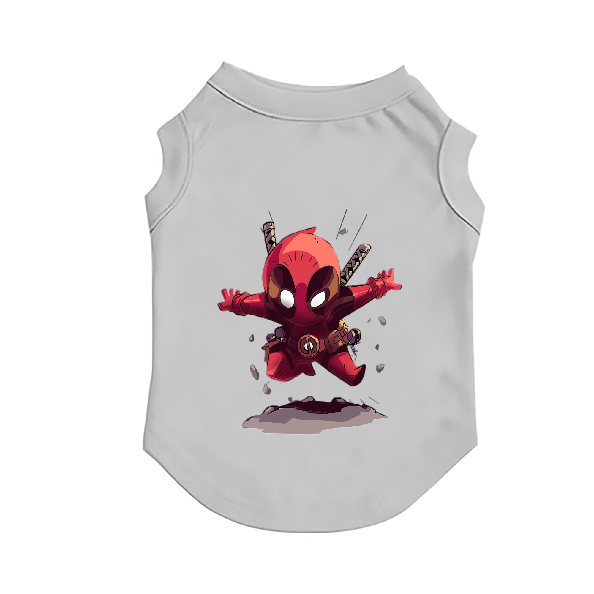 （画像用） Deadpool デッドプール ペット用ベスト