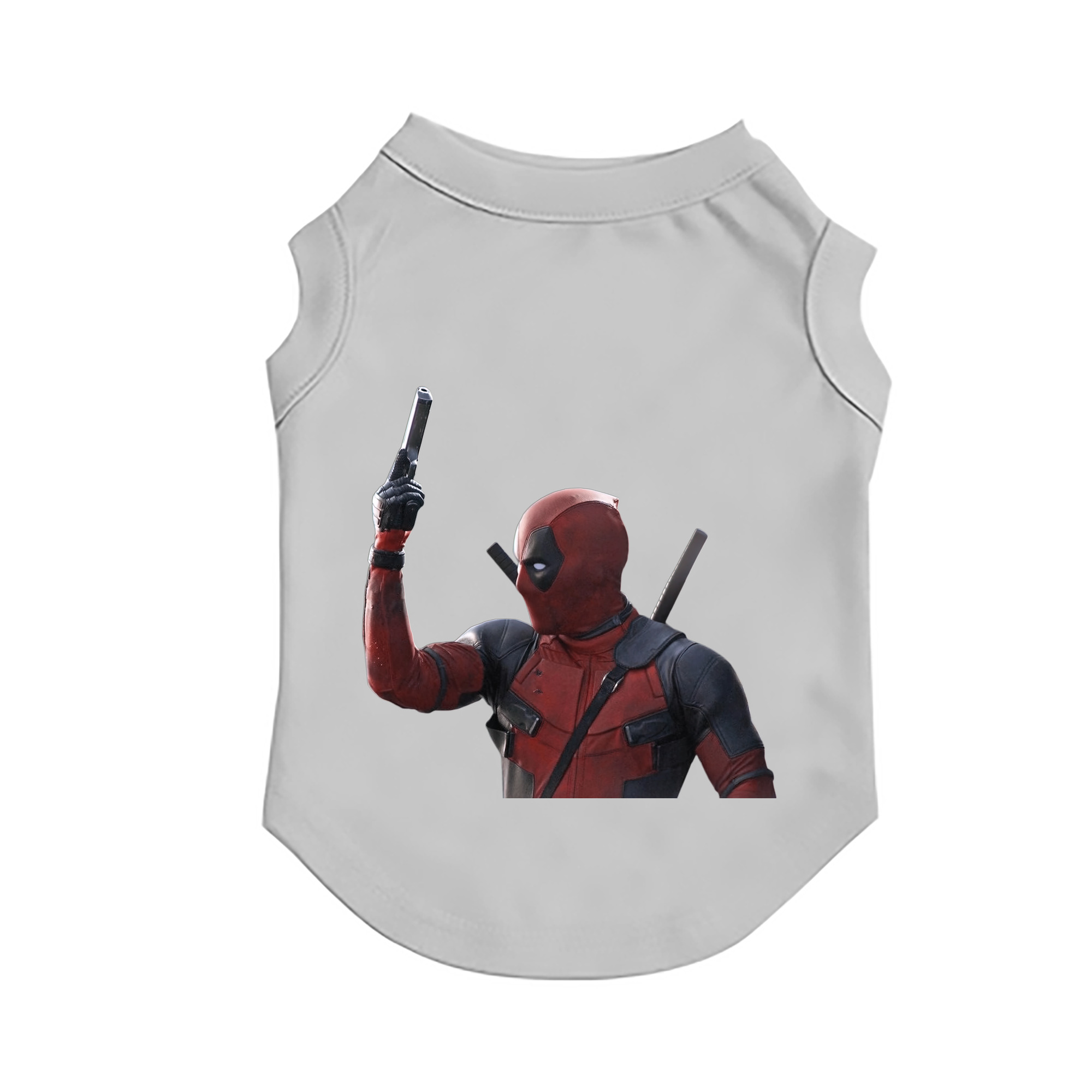 （画像用） Deadpool デッドプール ペット用ベスト