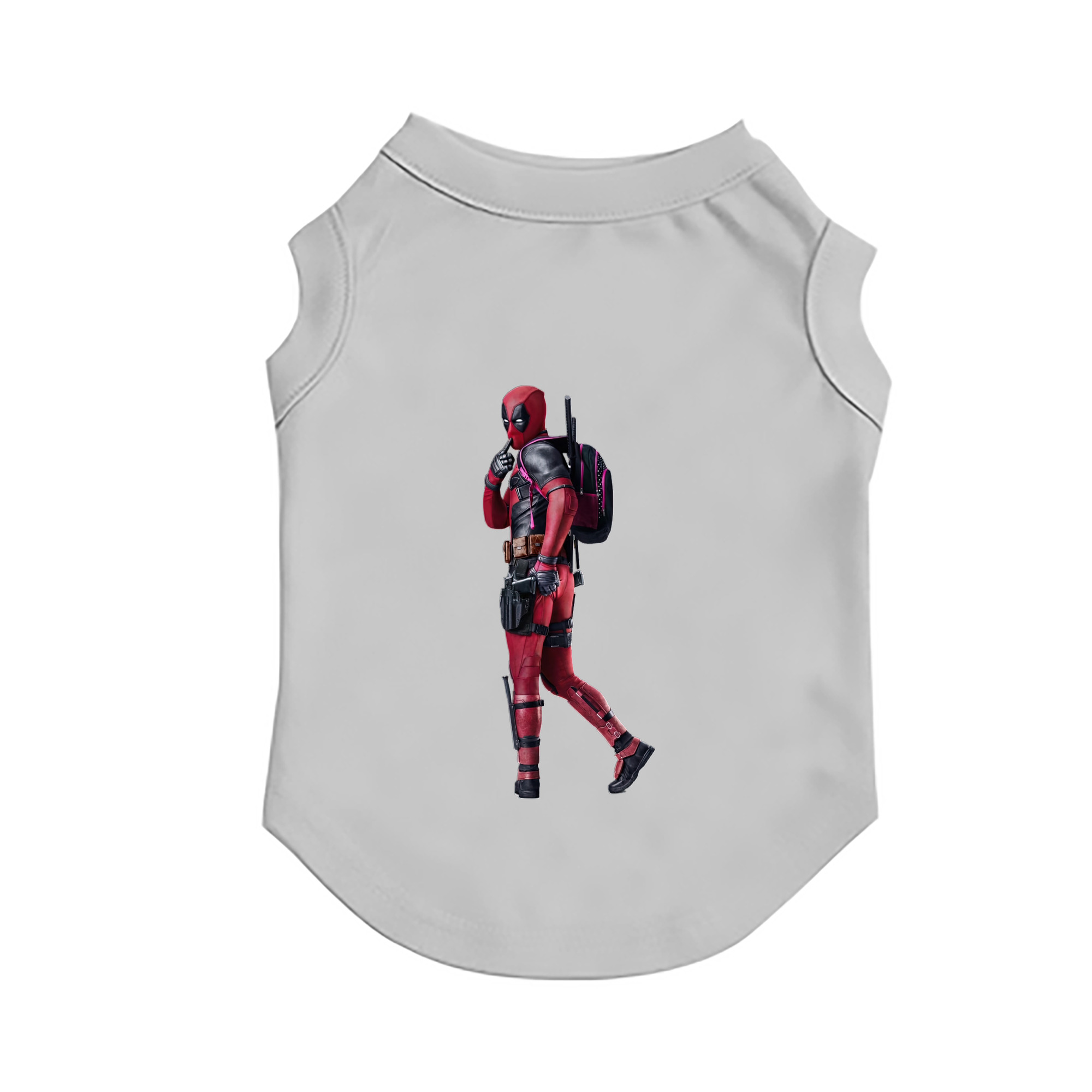 （画像用） Deadpool デッドプール ペット用ベスト