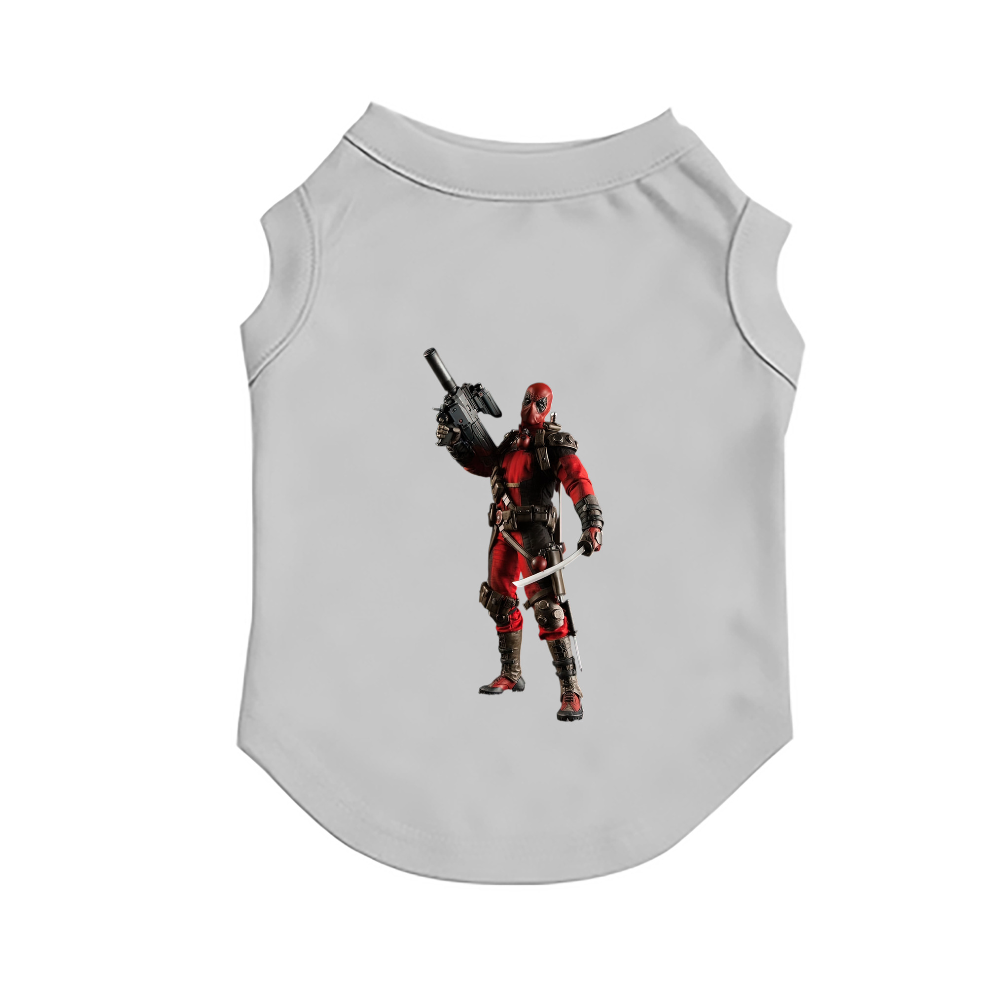 （画像用） Deadpool デッドプール ペット用ベスト