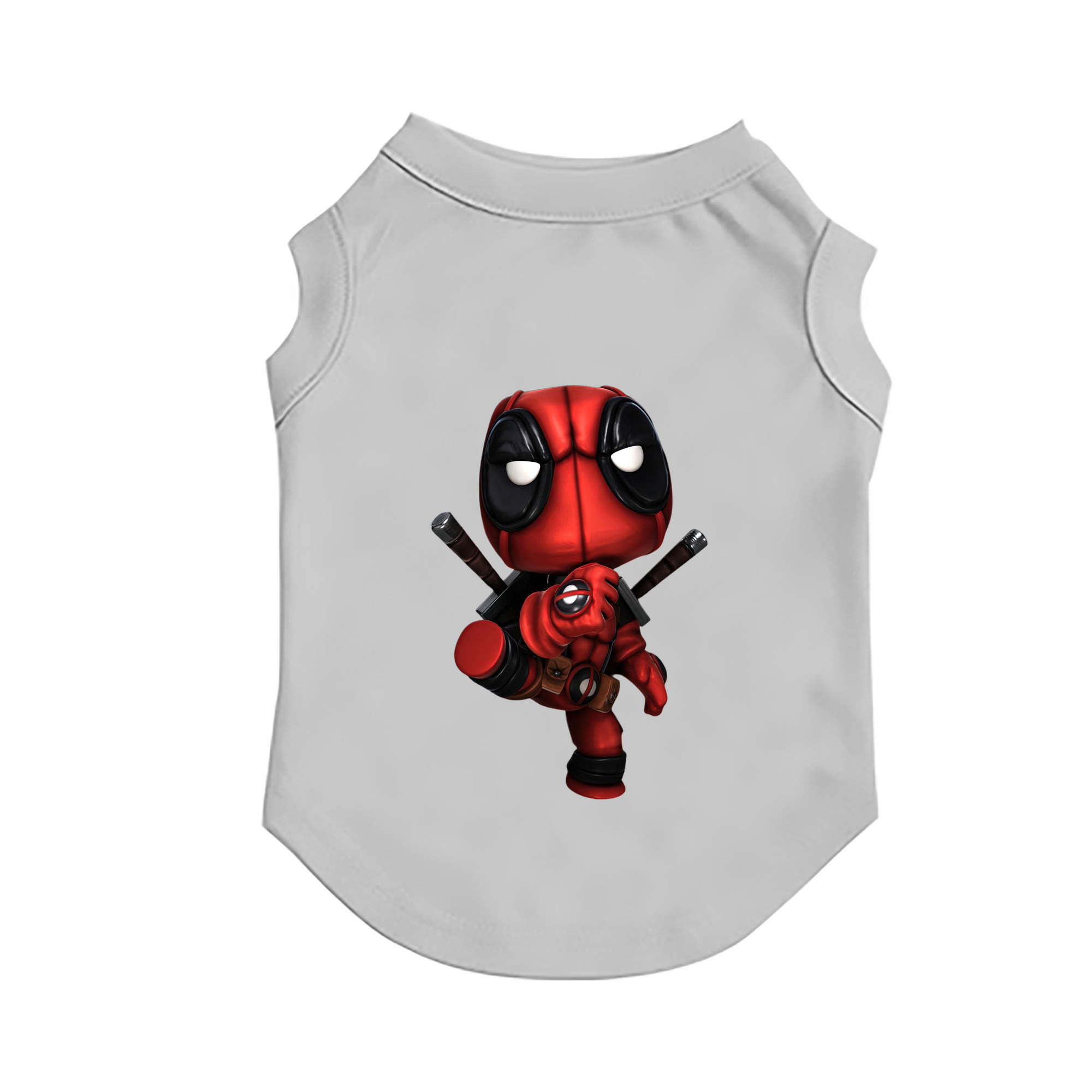 （画像用） Deadpool デッドプール ペット用ベスト