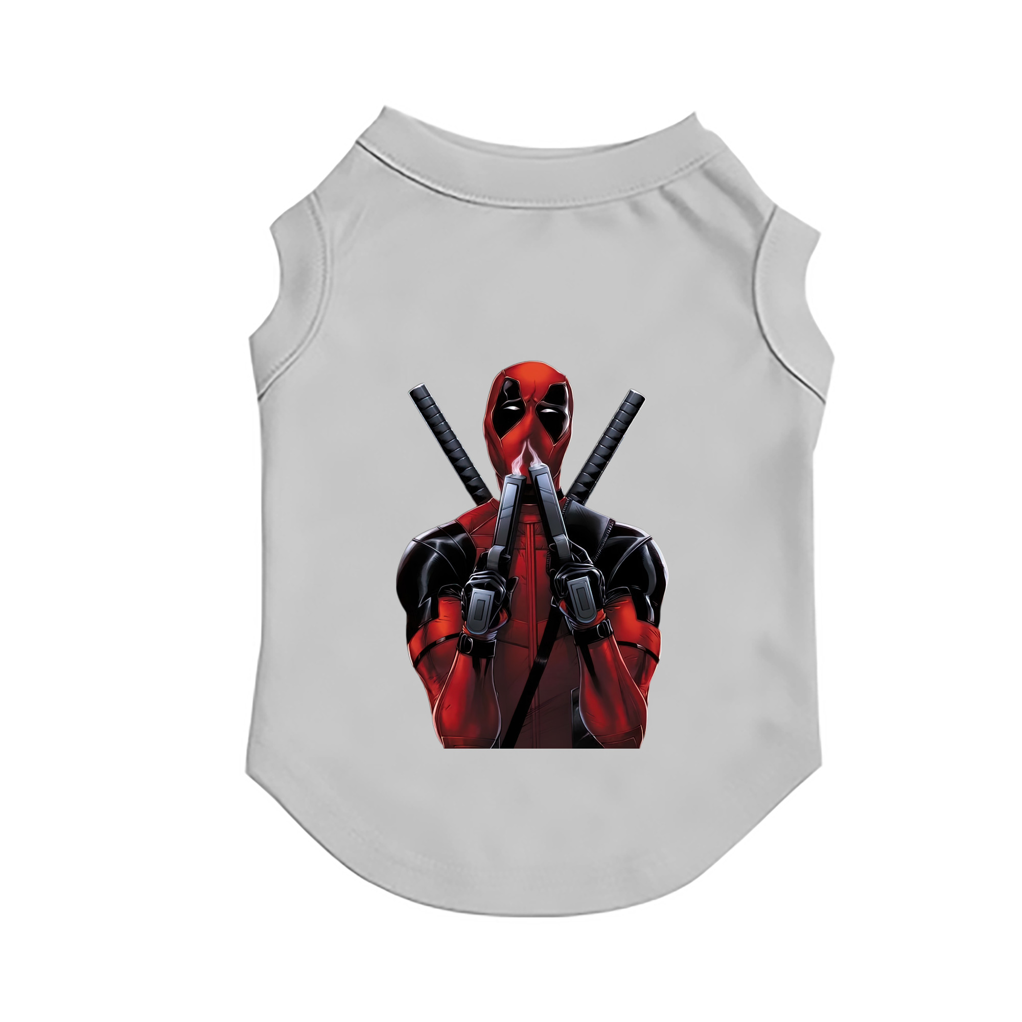 （画像用） Deadpool デッドプール ペット用ベスト