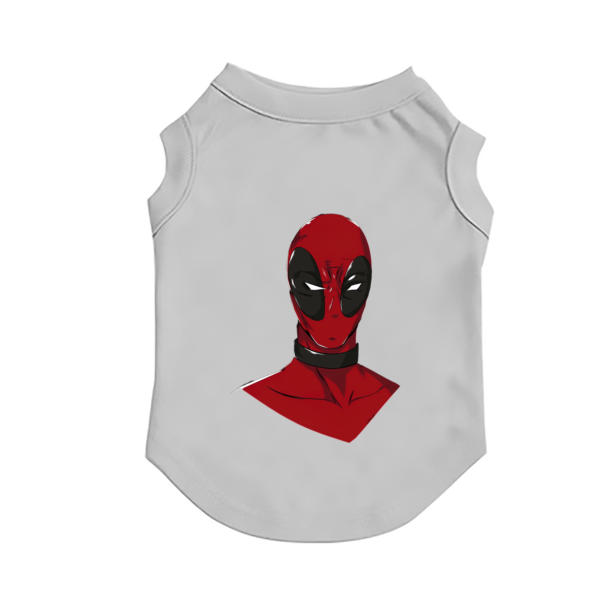 （画像用） Deadpool デッドプール ペット用ベスト