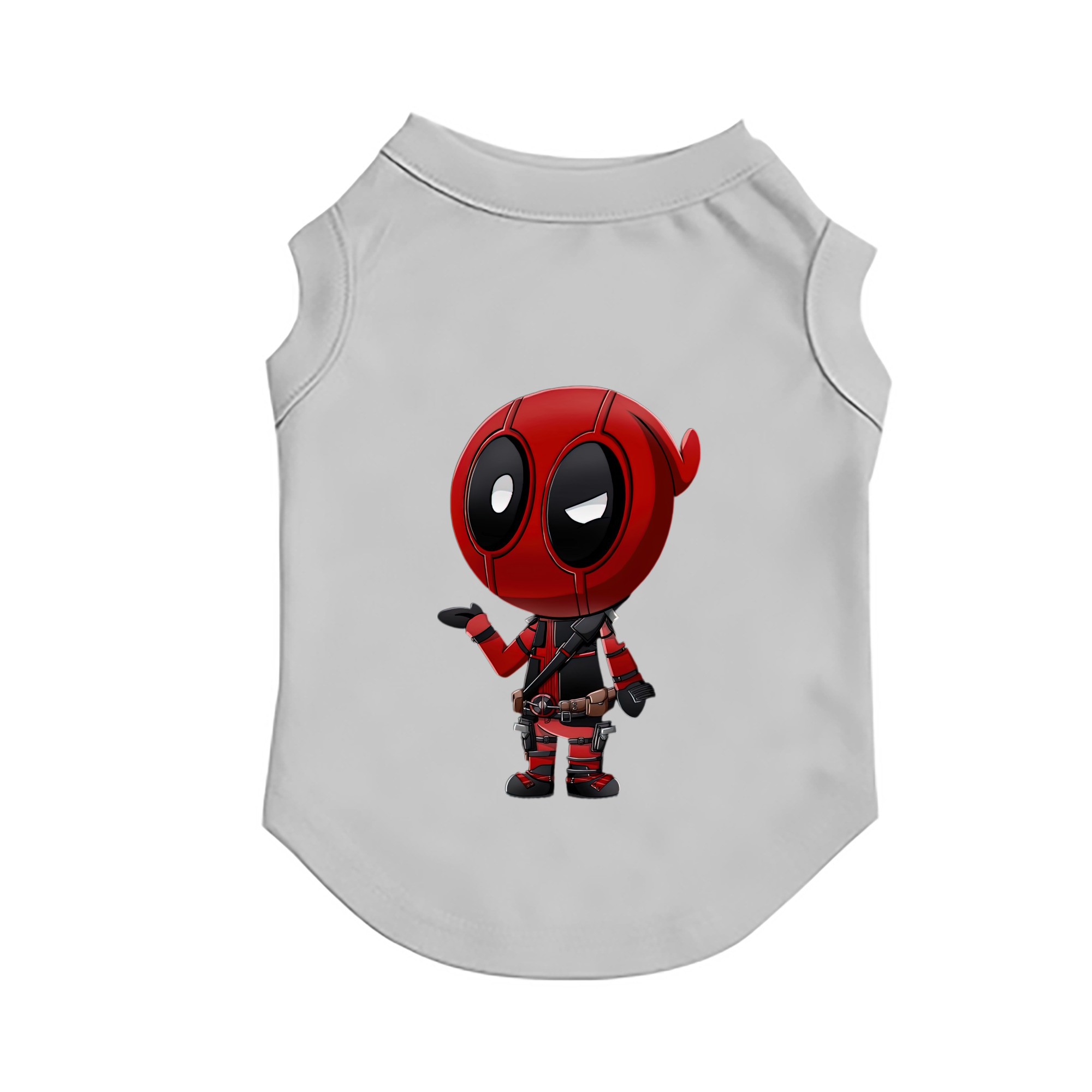 （画像用） Deadpool デッドプール ペット用ベスト