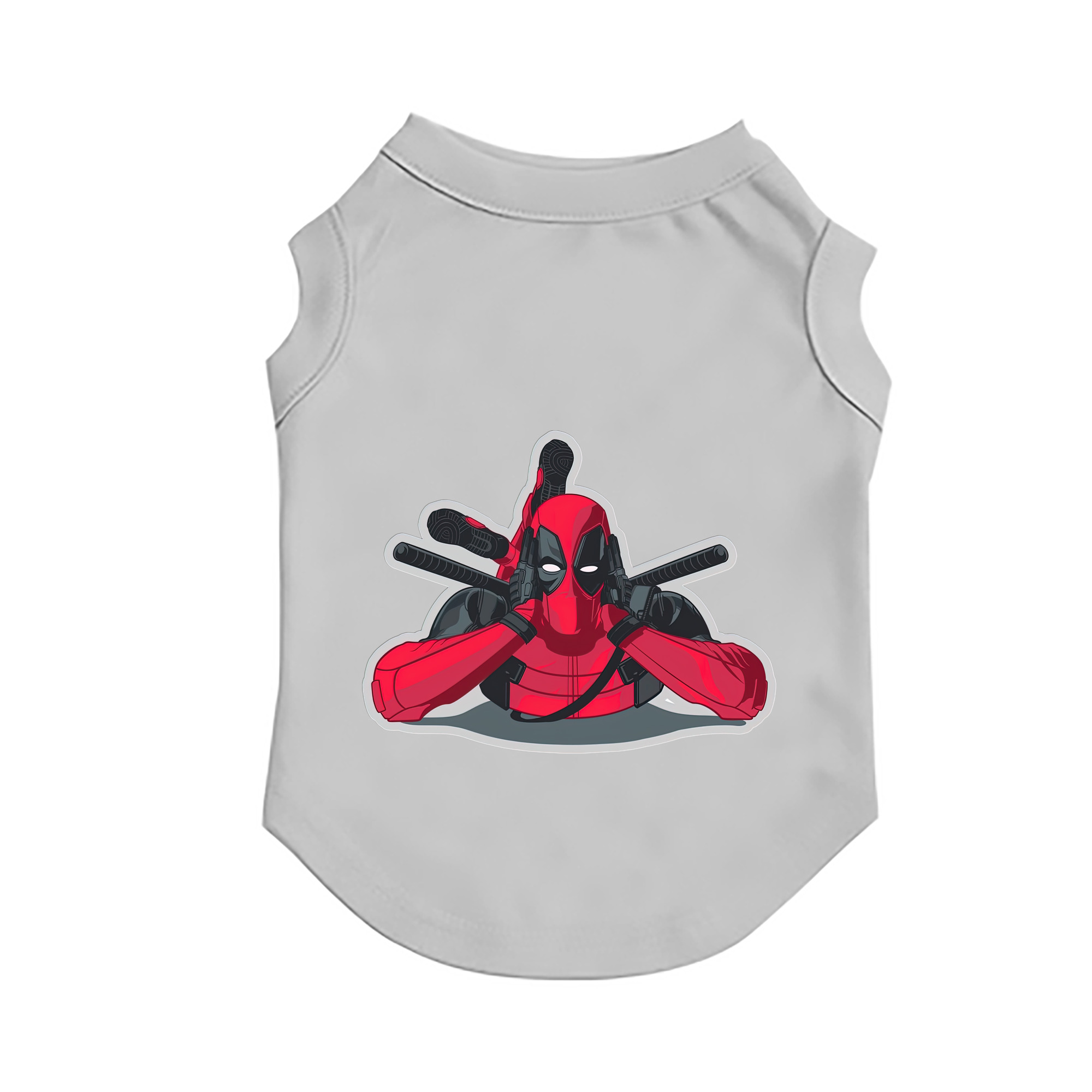（画像用） Deadpool デッドプール ペット用ベスト