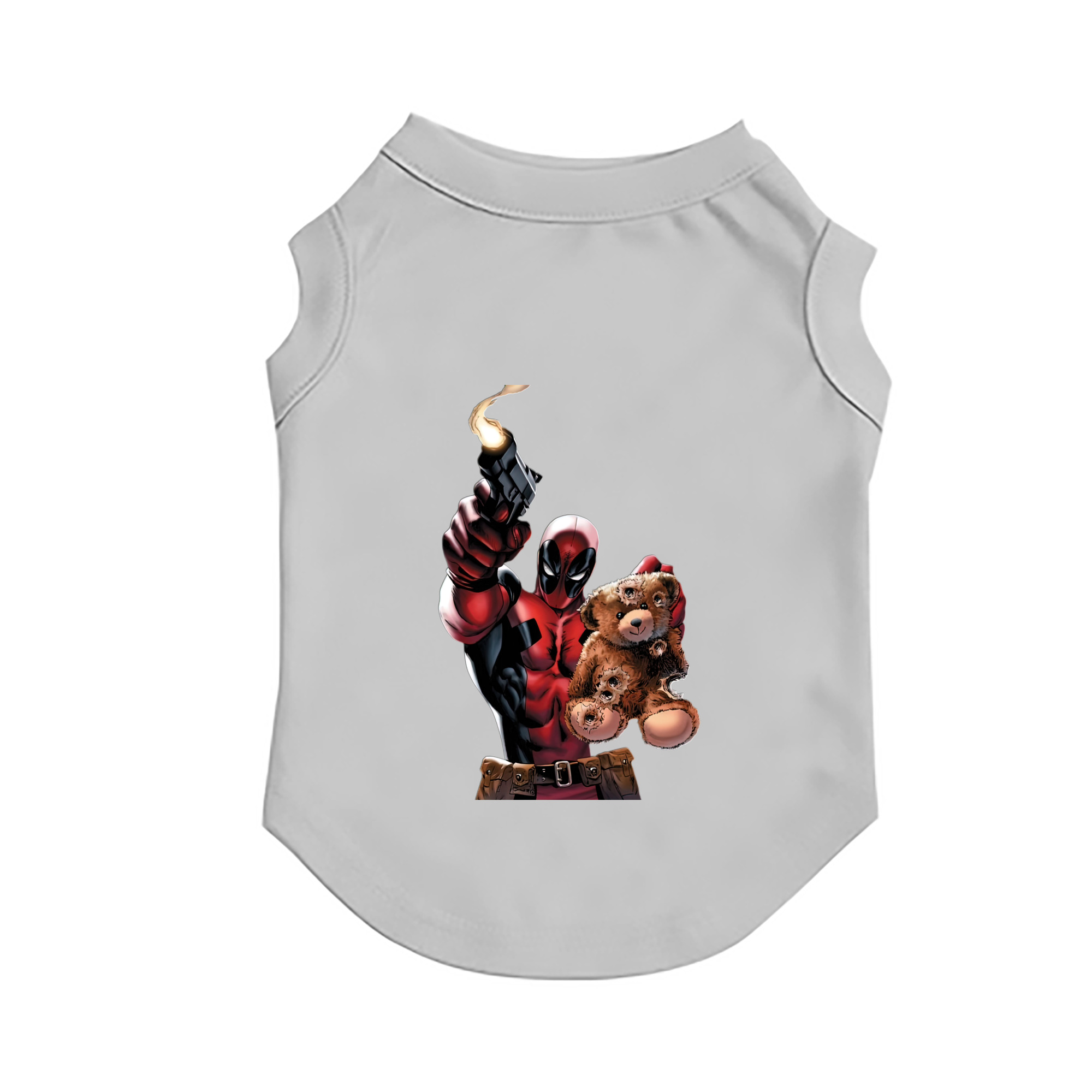 （画像用） Deadpool デッドプール ペット用ベスト