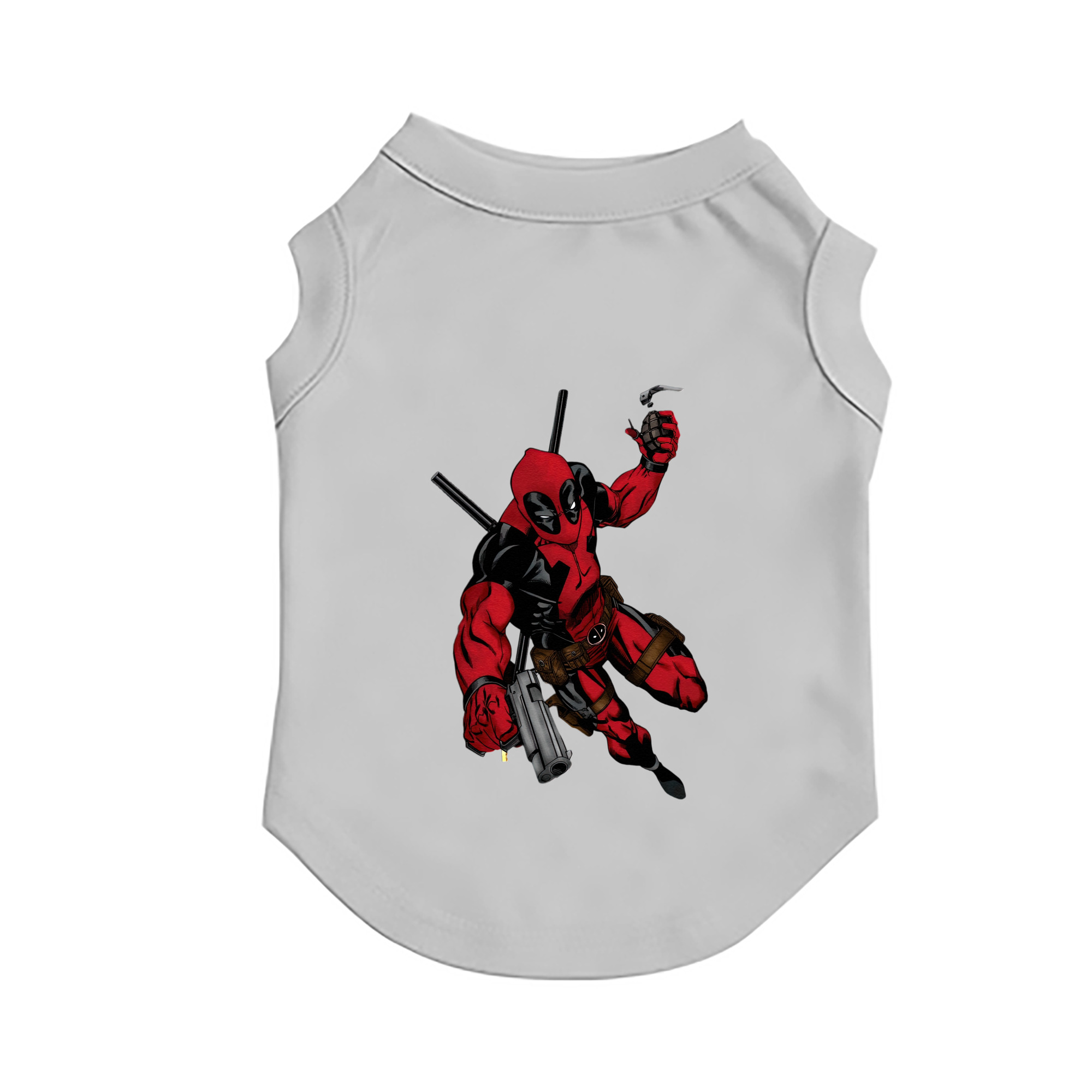 （画像用） Deadpool デッドプール ペット用ベスト