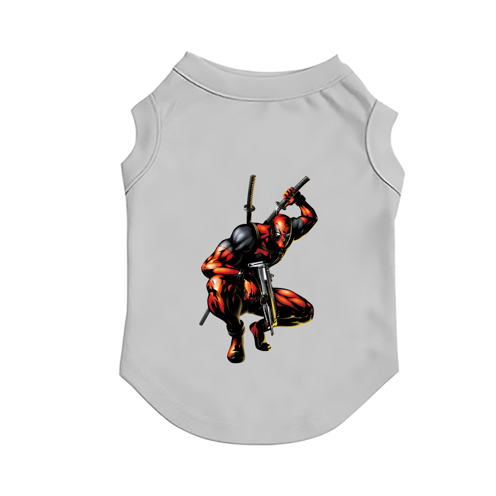 （画像用） Deadpool デッドプール ペット用ベスト