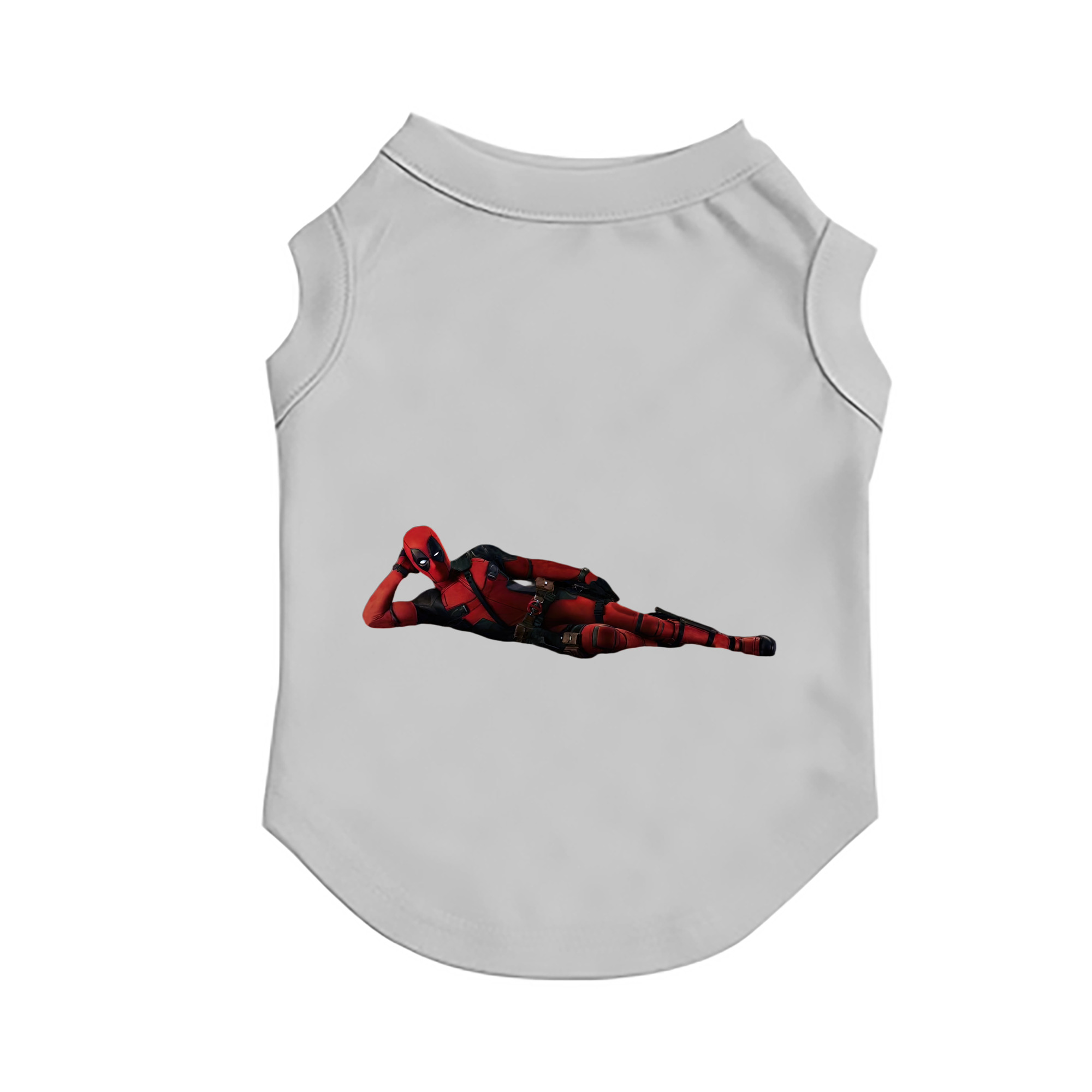 （画像用） Deadpool デッドプール ペット用ベスト