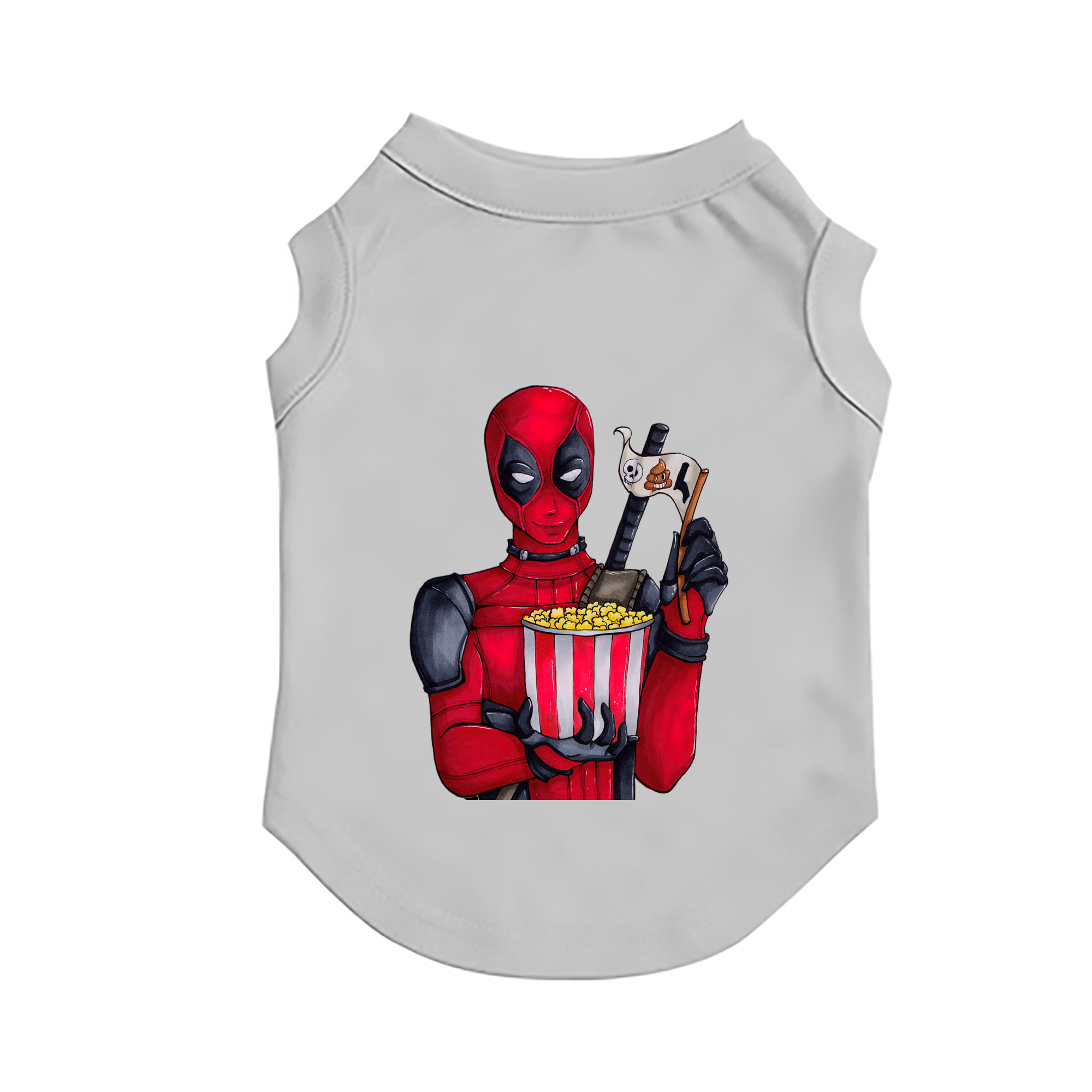 （画像用） Deadpool デッドプール ペット用ベスト