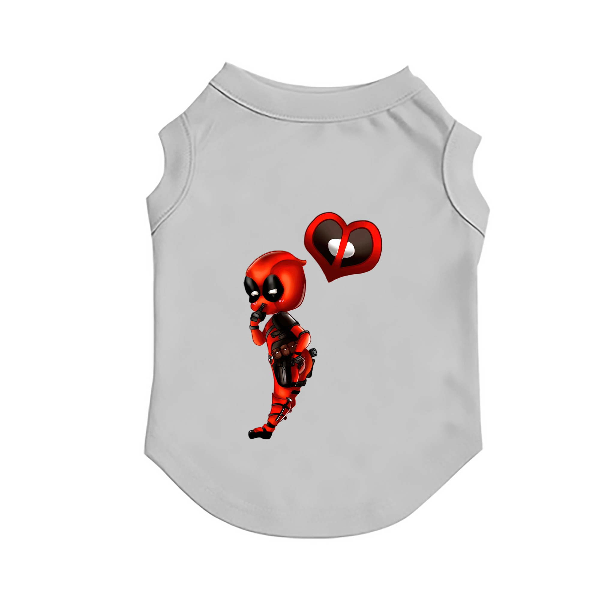 （画像用） Deadpool デッドプール ペット用ベスト