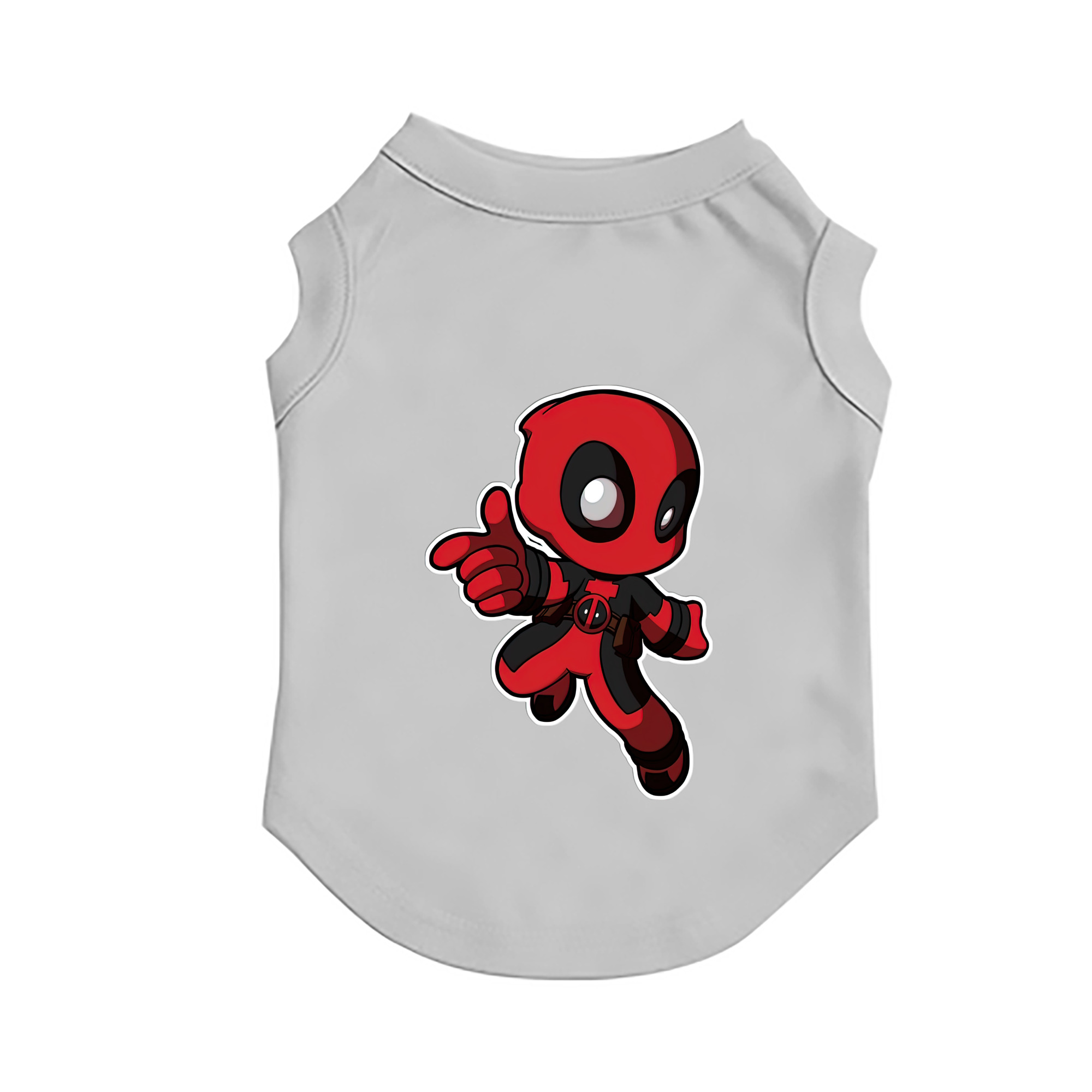 （画像用） Deadpool デッドプール ペット用ベスト