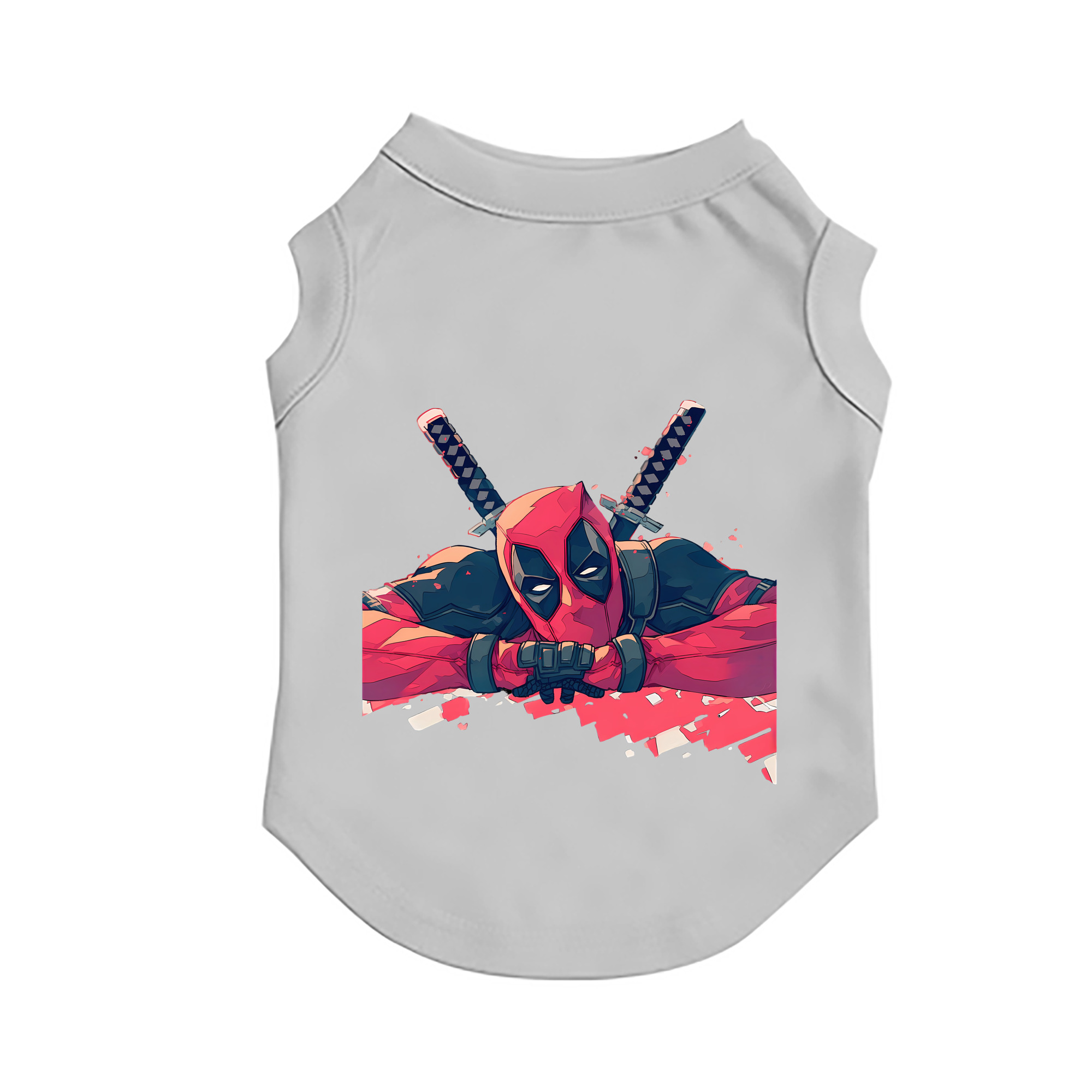 （画像用） Deadpool デッドプール ペット用ベスト