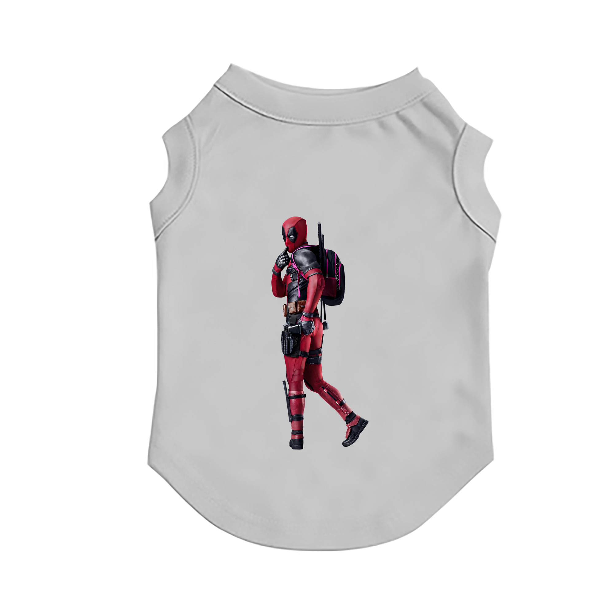 （画像用） Deadpool デッドプール ペット用ベスト