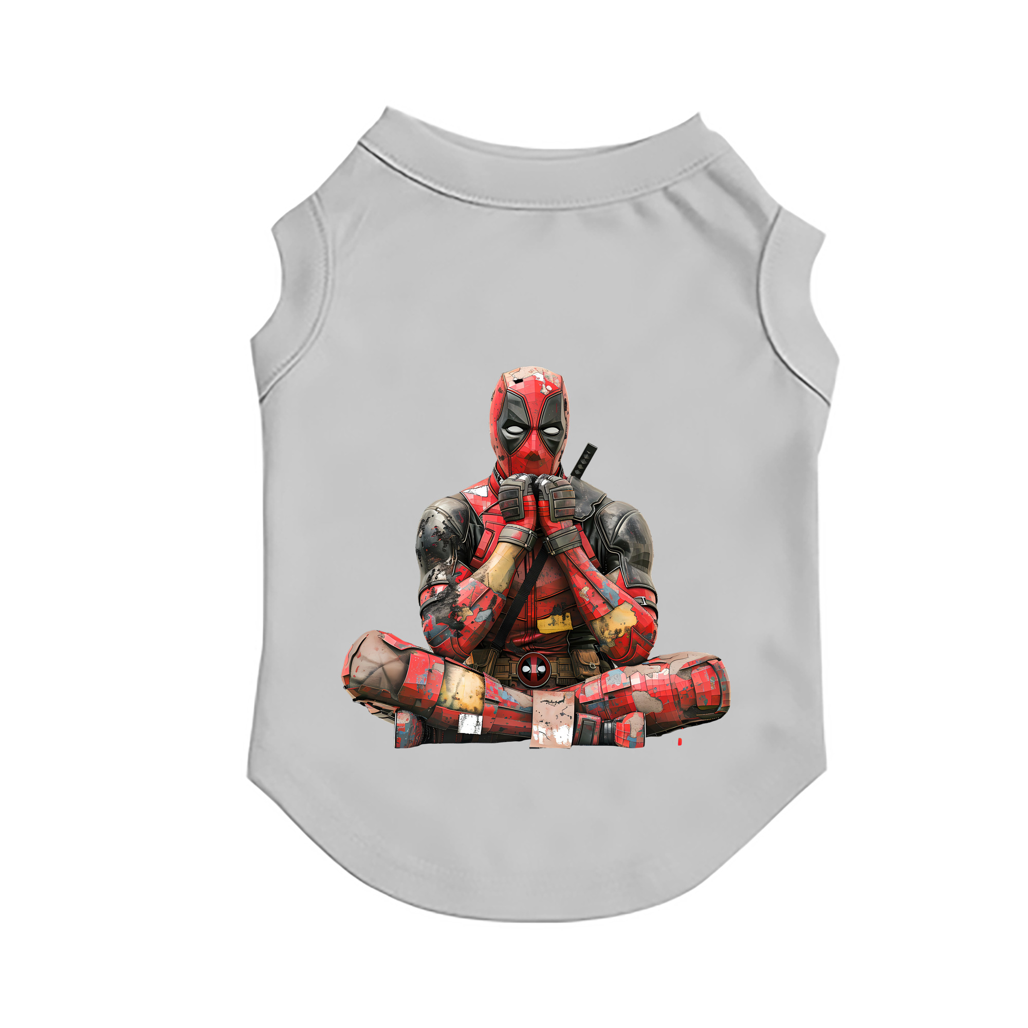 （画像用） Deadpool デッドプール ペット用ベスト